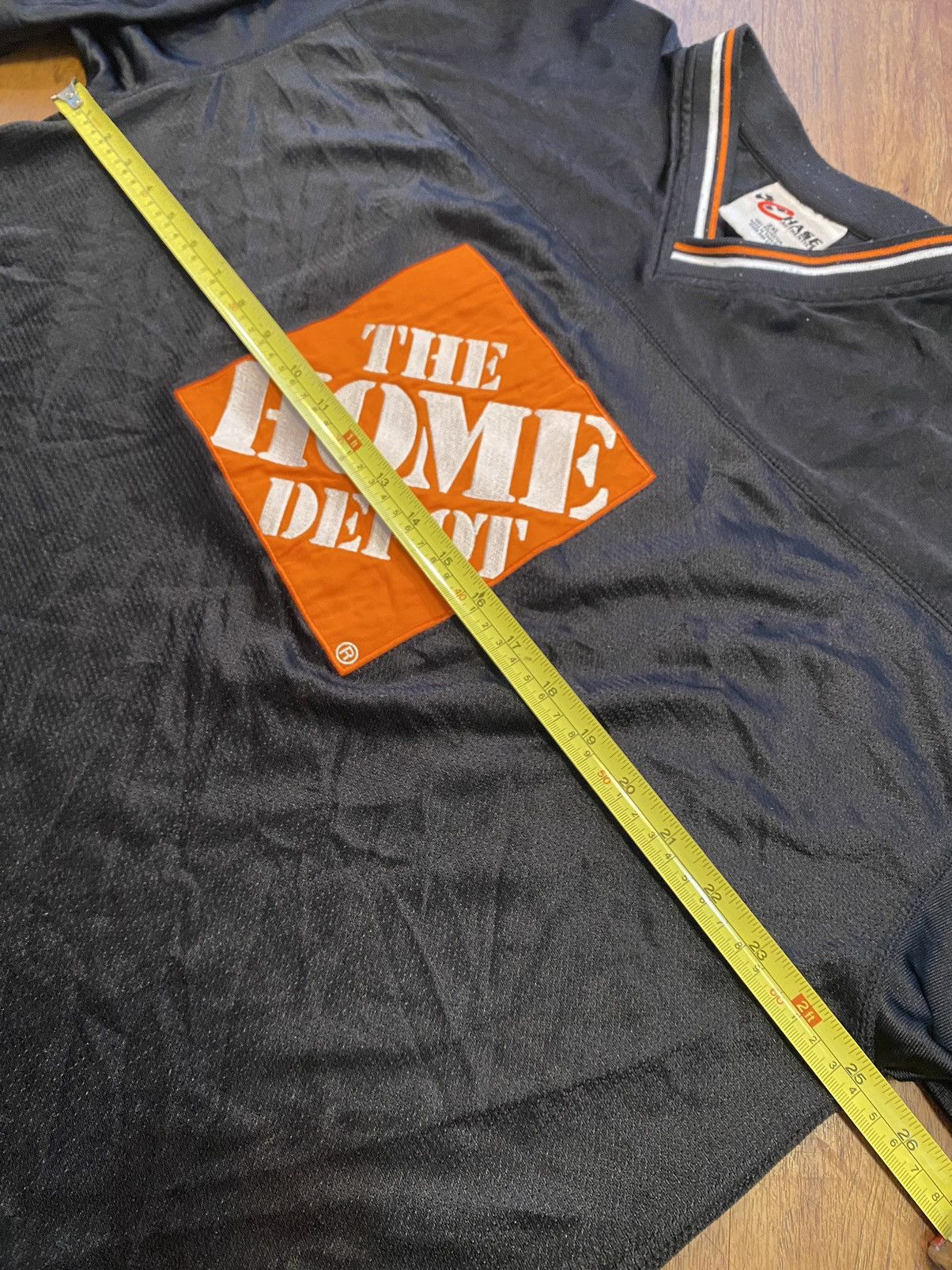 NASCAR Vintage 90’s Tony Stewart #20 Home Depot NASCAR jersey Size US XXL / EU 58 / 5 - 8 Thumbnail