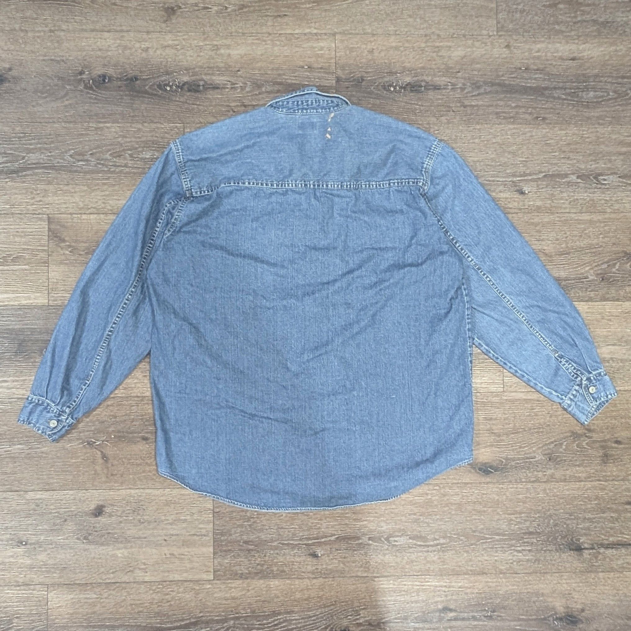 Levi's Levi's Red Tab painted denim longsleeve shirt - SIZE L Size US L / EU 52-54 / 3 - 5 Thumbnail