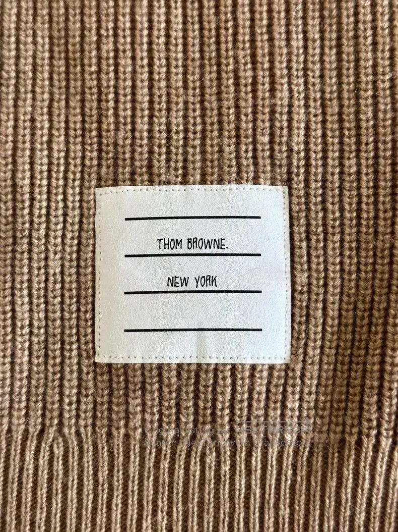 Thom Browne Thom Browne Cashmere Hoodie Size US S / EU 44-46 / 1 - 5 Thumbnail