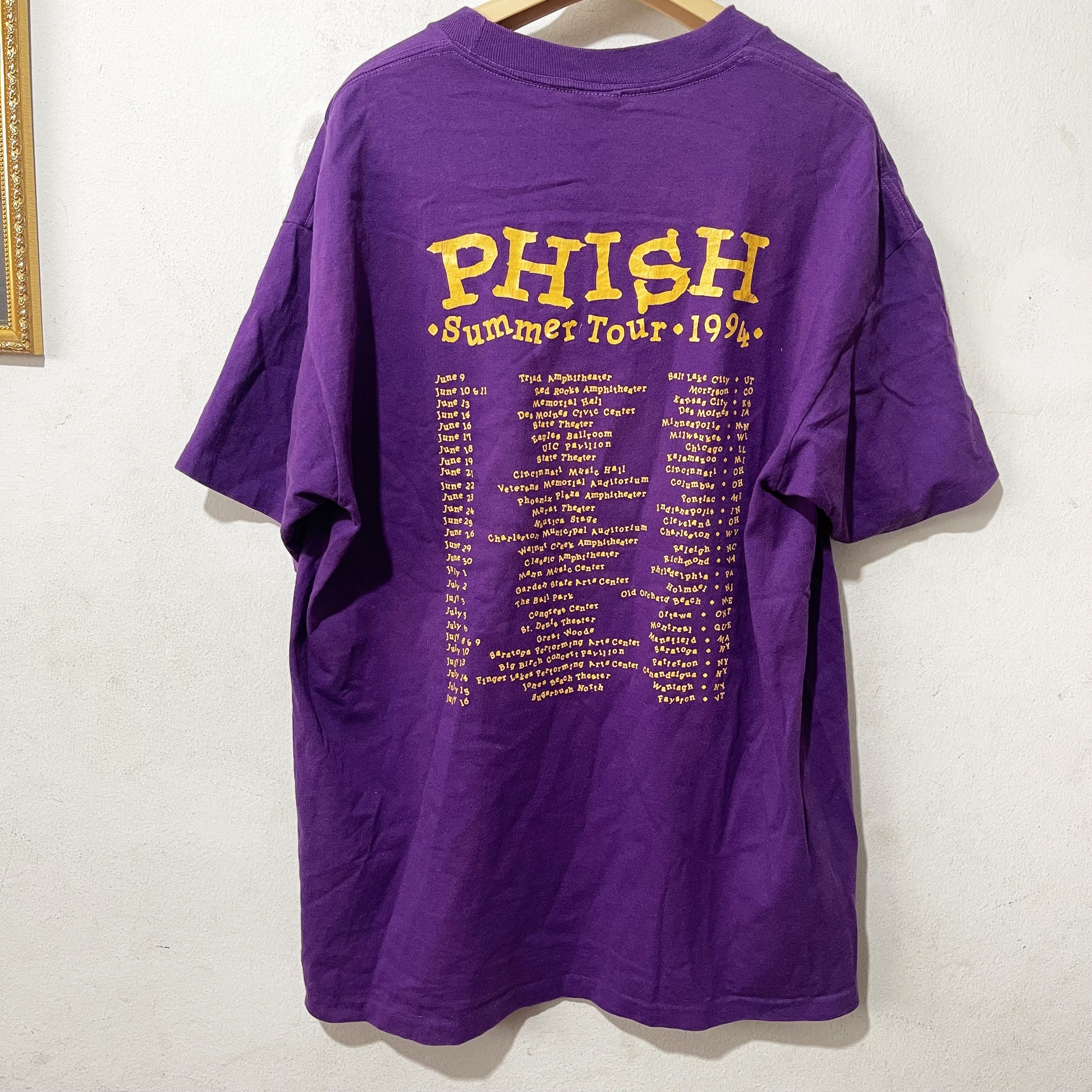 Band Tees × Vintage Vintage 1994 Phish Shirt Size US XL / EU 56 / 4 - 3 Thumbnail