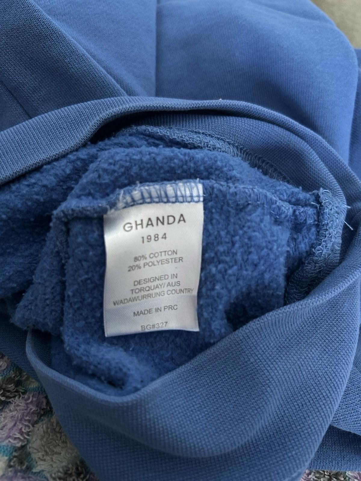Designer Ghanda Teen Jumper Blue Ocean State - Size Y12-13 (008) Size ONE SIZE - 9 Thumbnail