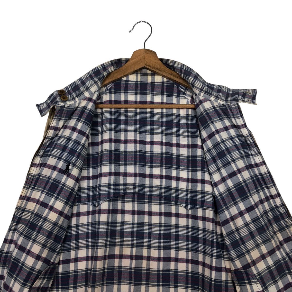 Polo Ralph Lauren Polo RL Archive Reversible Khaki Workwear x Preppy Plaid Size US L / EU 52-54 / 3 - 15 Thumbnail