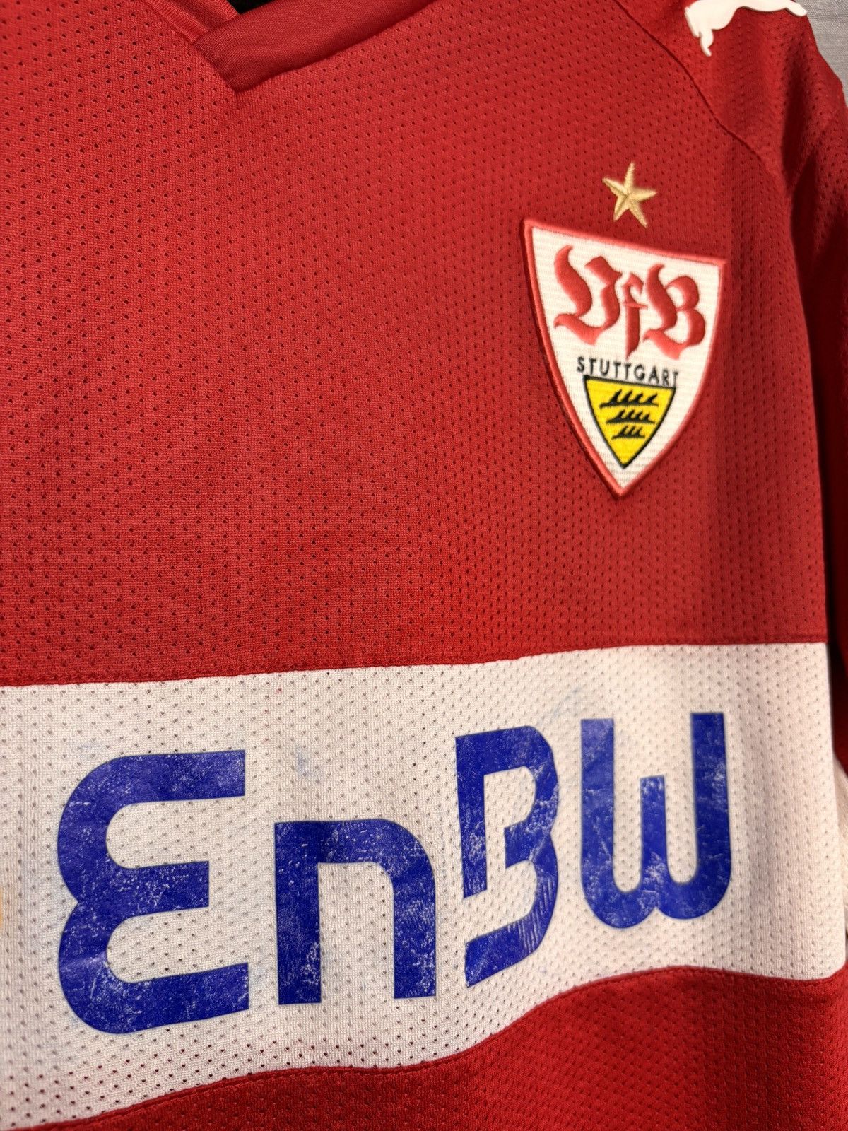 Puma 2008-10 Stuttgart Puma Away Football Jersey Size US S / EU 44-46 / 1 - 9 Thumbnail