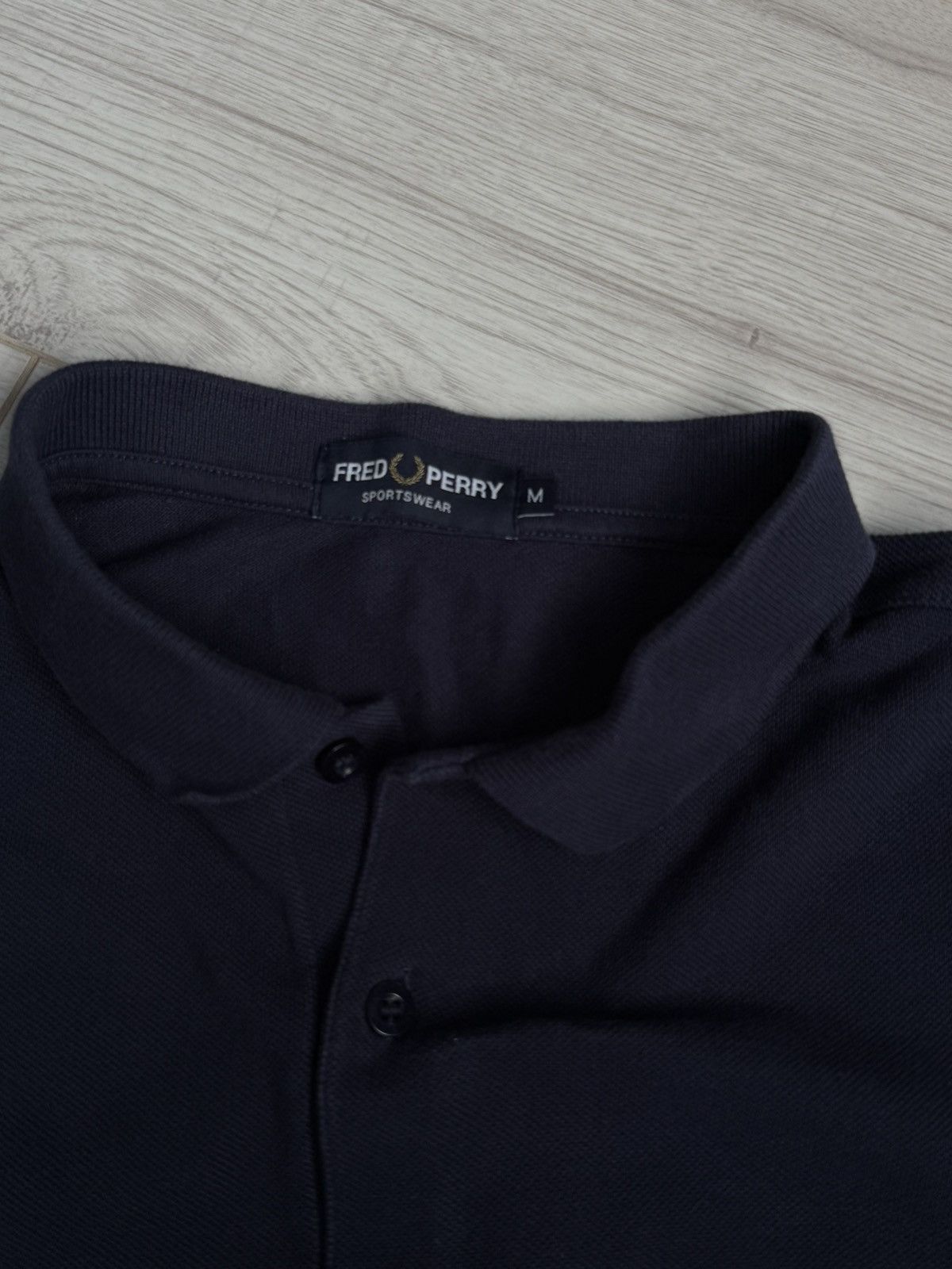 Fred Perry × Vintage Vintage polo Fred Perry center logo shirt Size US M / EU 48-50 / 2 - 4 Thumbnail