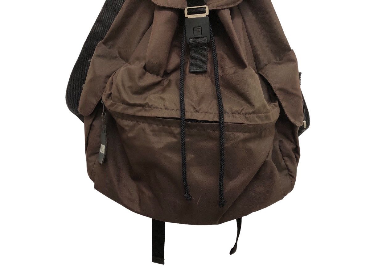 20471120 × Beauty Beast × Japanese Brand DOPE 🇯🇵 TRANS CONTINENTS 3 POCKETS NYLON BACKPACK Size ONE SIZE - 4 Thumbnail