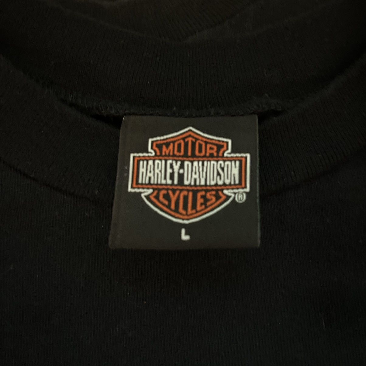 Harley Davidson × Vintage Vintage Harley Davidson Long Sleeve Size US L / EU 52-54 / 3 - 7 Thumbnail