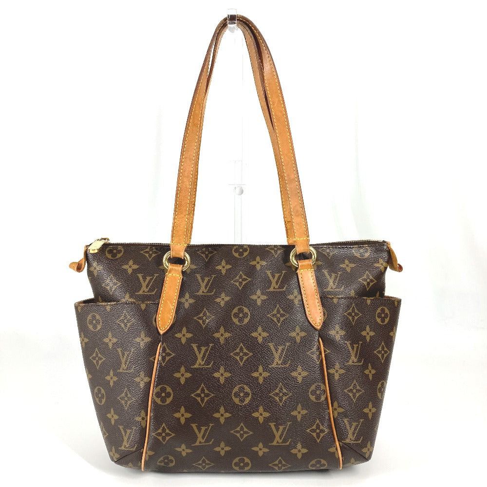 Louis Vuitton M56688 Monogram Totally Pm Briefcase Tote Bag Shawl Shoulder Canvas Unisex Brown, Women's