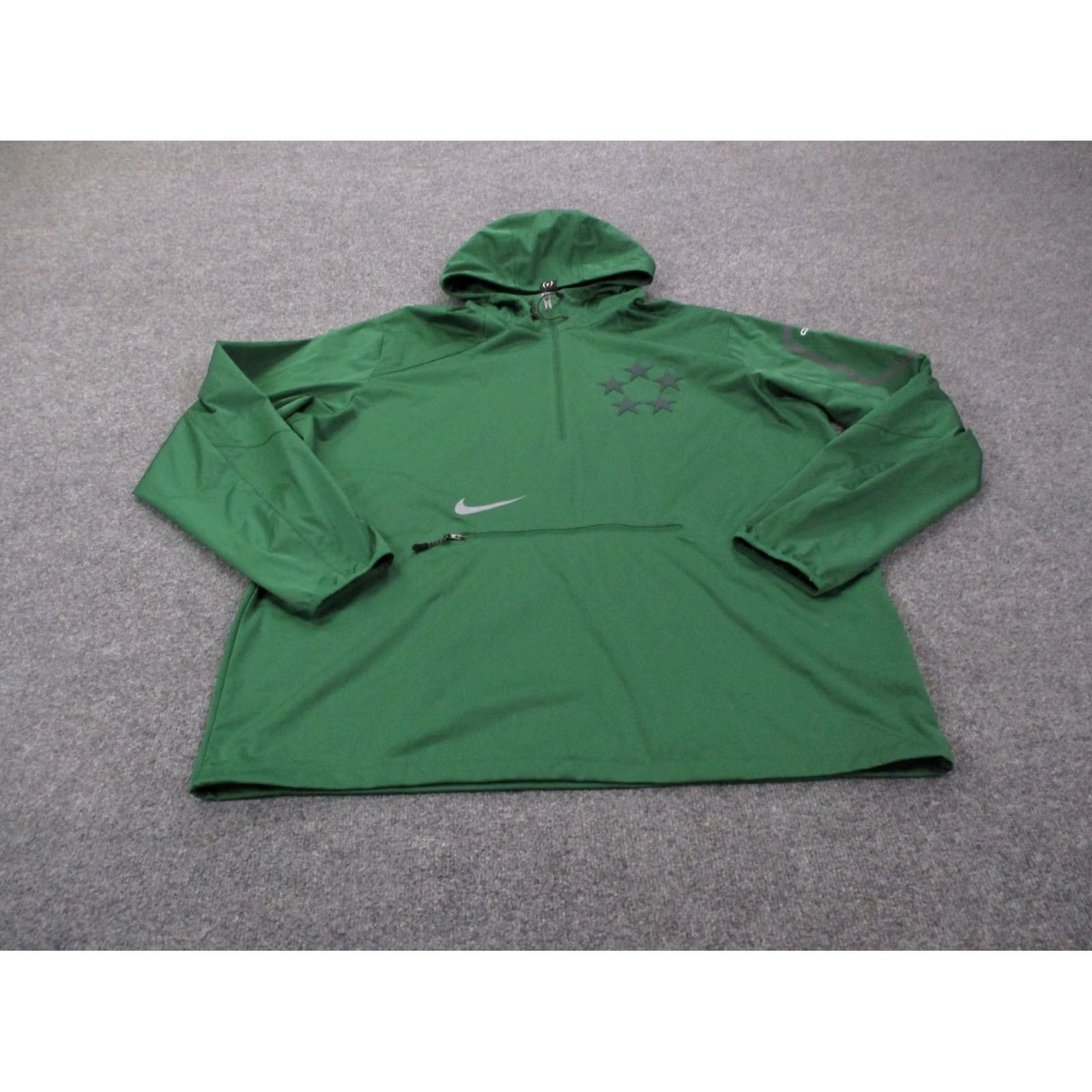 Nike Nike Jacket Mens 2XL General Fly Field Hoodie Elite 5 Star Sport Active Run Jacket Size US XXL / EU 58 / 5 - 2 Thumbnail