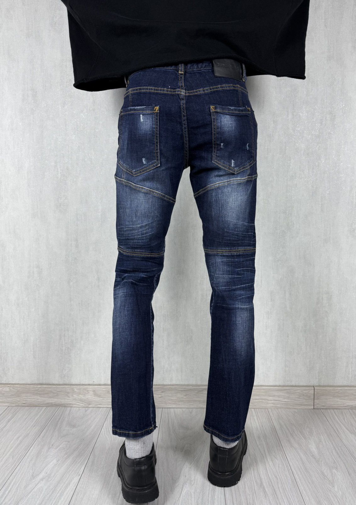 Dsquared2 Dsquared2 Men’s Classic Kenny Twist Denim Jeans Pants Siz 50 Size US 33 - 2 Thumbnail