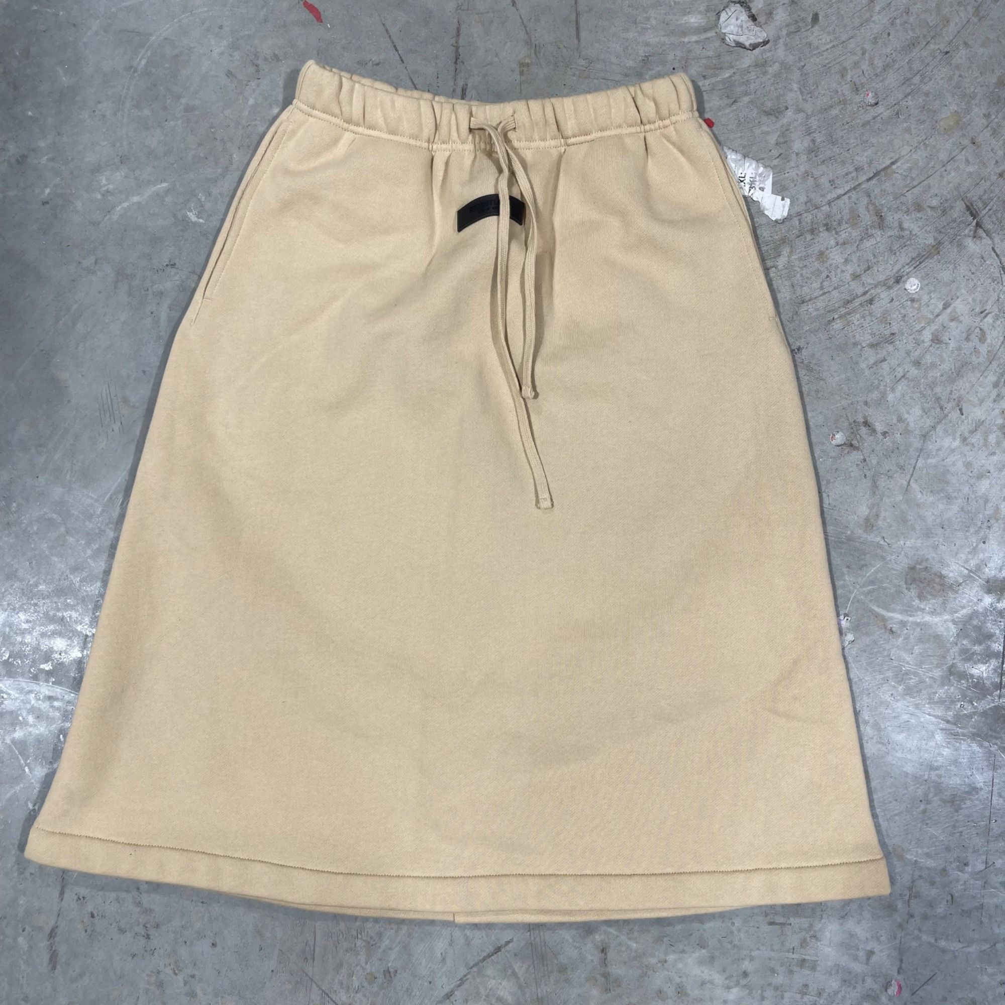 Fear of God NEW FEAR OF GOD ESSENTIALS BONE SKIRT SZ SMALL Size 28" / US 6 / IT 42 - 3 Thumbnail