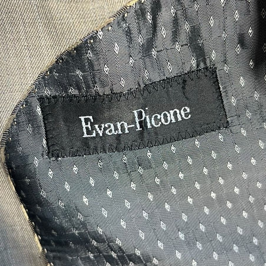Evan Picone Evan Picone Tan Beige 2-Piece Suit Mens 44L - 38x32 Size 44L - 5 Thumbnail