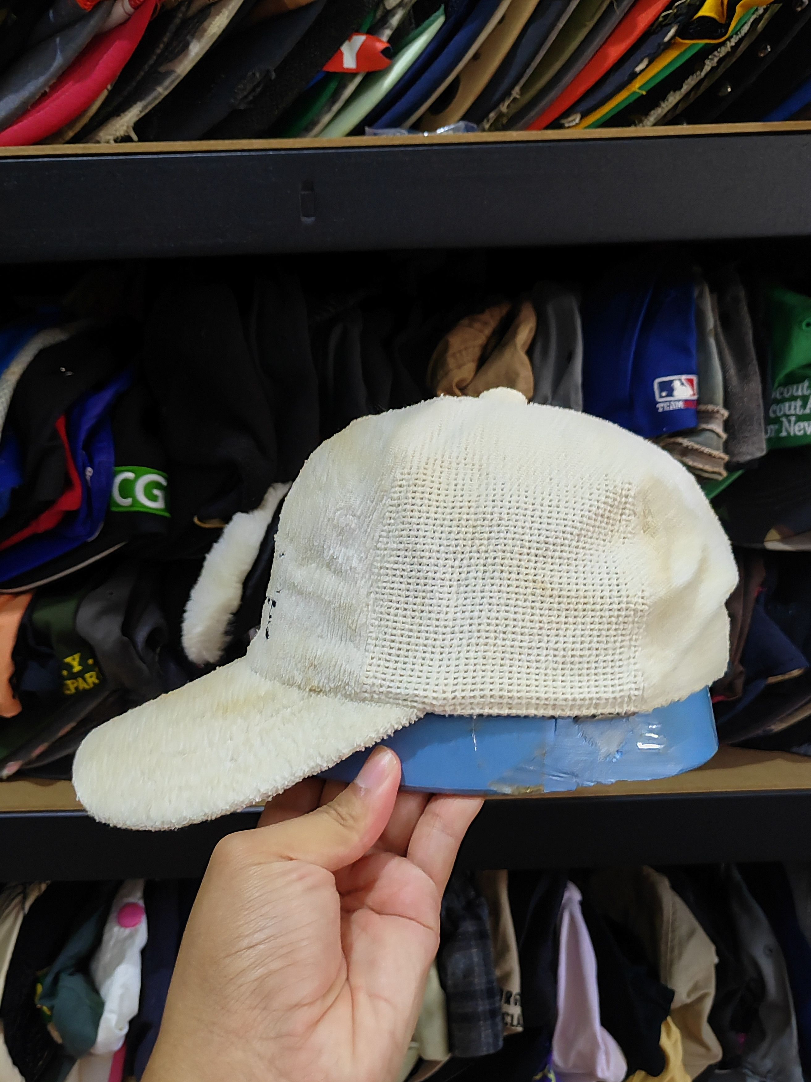 Lacoste Vintage Lacoste Cap Hat Size ONE SIZE - 4 Thumbnail