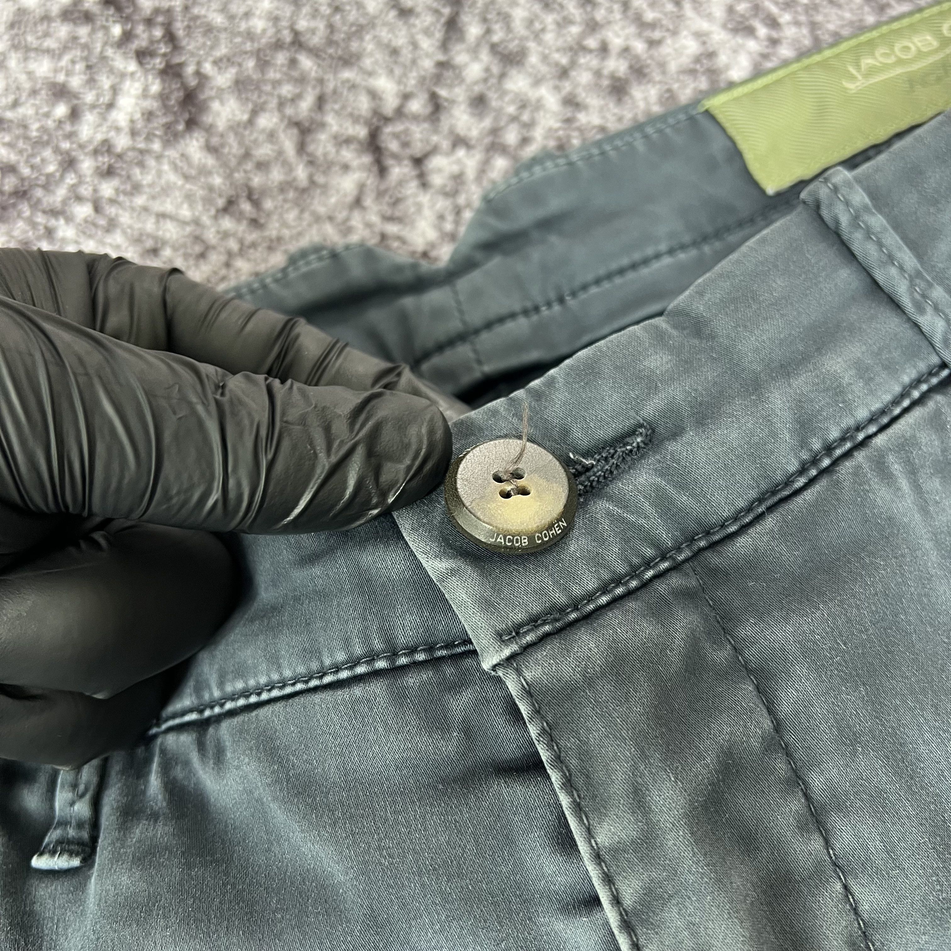 Jacob Cohen Jacob Cohen Academy Pants Made in Italy Size 34 Size US 34 / EU 50 - 6 Thumbnail
