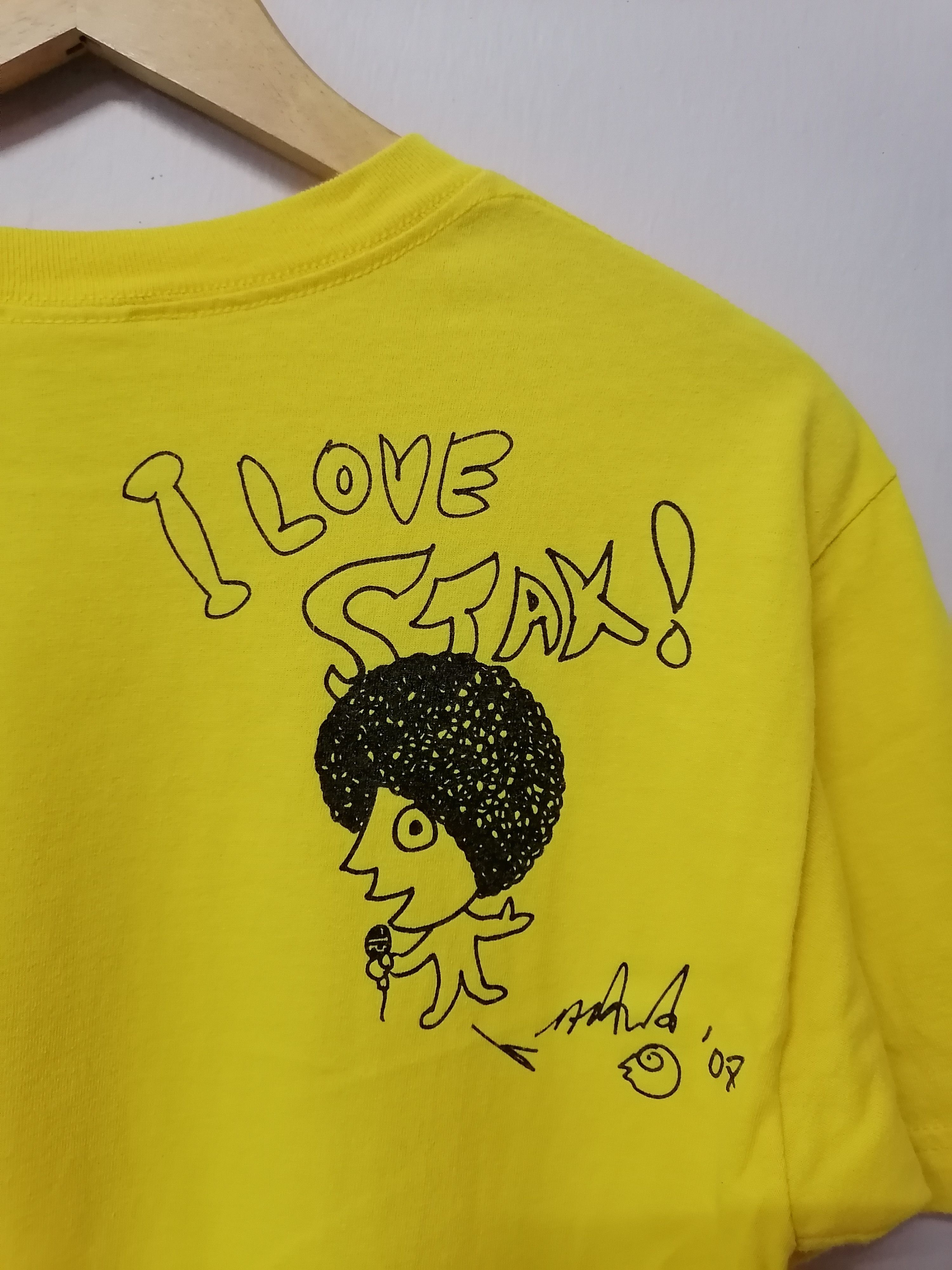 Band Tees × Other Stax Record Photo Print 2007 Fantasy T-shirt Size US M / EU 48-50 / 2 - 6 Thumbnail