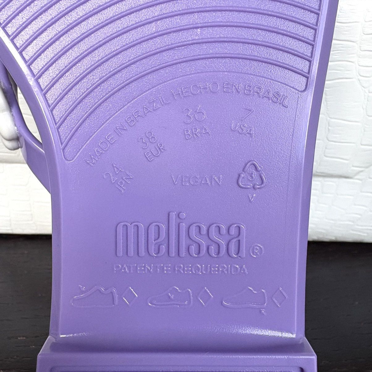 Melissa Flip Flops Size US 7 / IT 37 - 4 Thumbnail