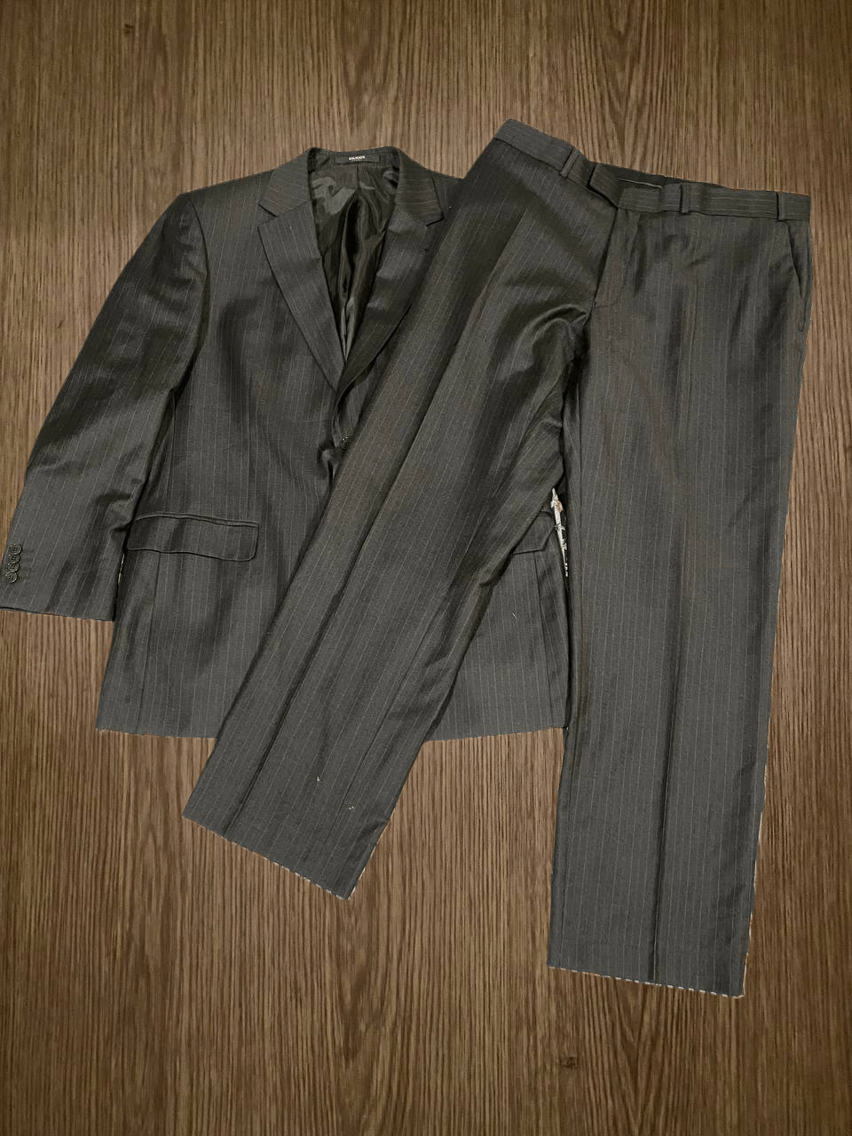 Balmain jacket pants suit