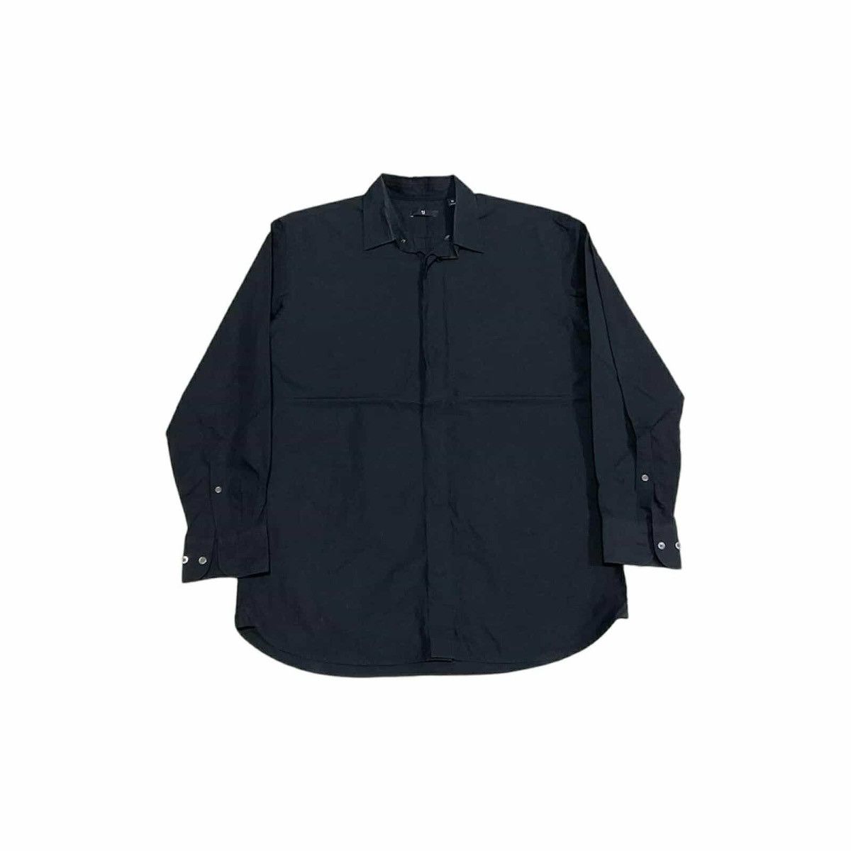 Jil Sander 🔥+J Jill Sander Shirt Hidden Buttons Size US M / EU 48-50 / 2 - 3 Thumbnail