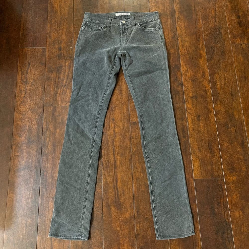 J Brand J Brand Women’s Low Rise Pencil Leg Jeans Size 26" / US 2 / IT 38 - 1 Thumbnail