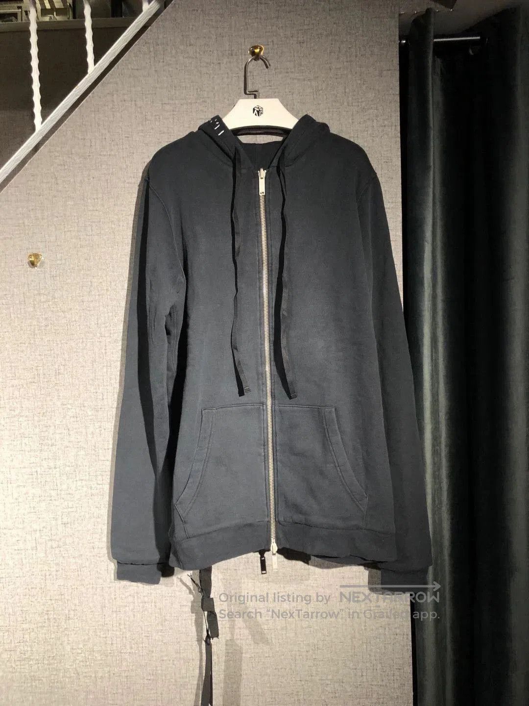 Ben Taverniti Unravel Project Unravel Project Men's Hoodie Made in Italy. Size US M / EU 48-50 / 2 - 1 Thumbnail