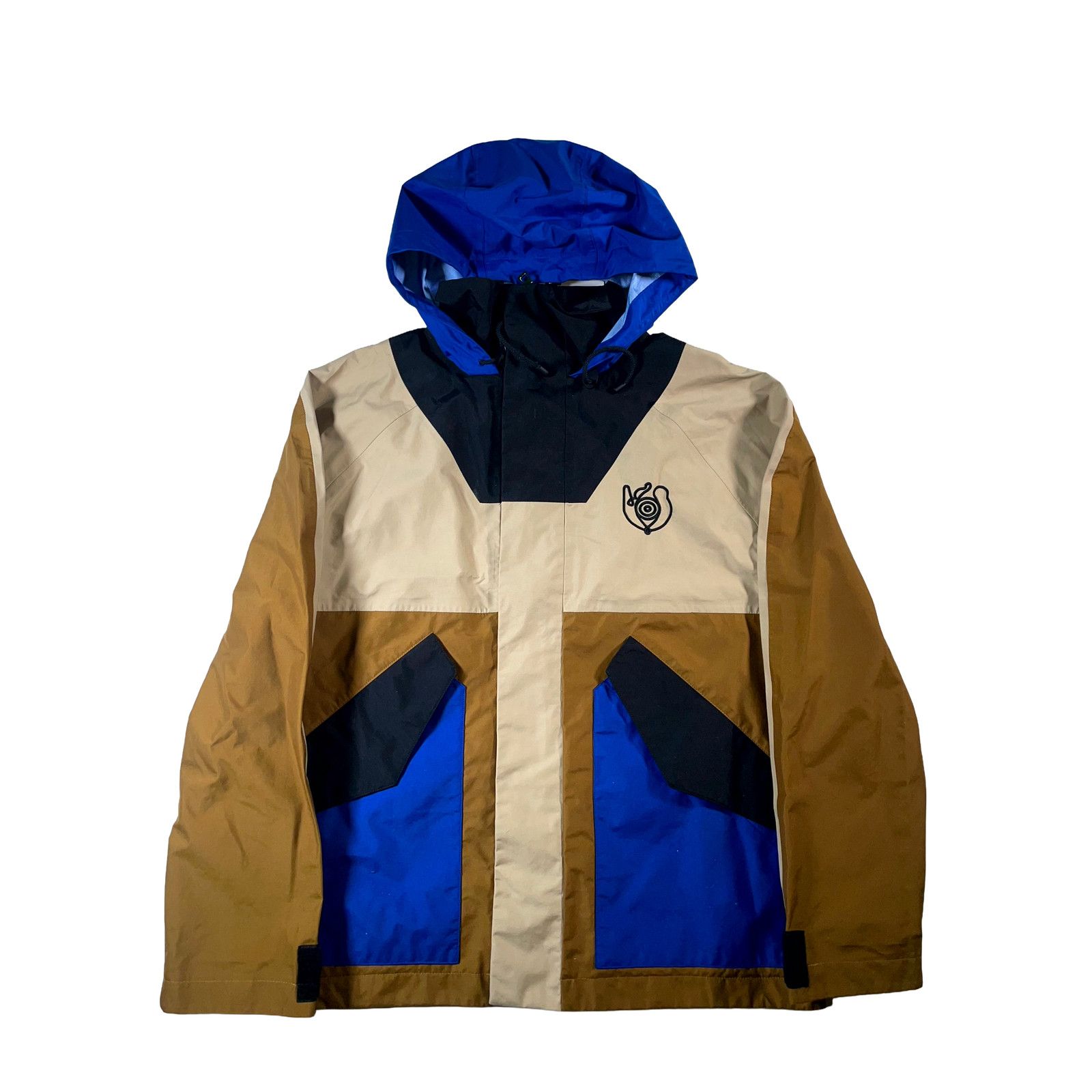 Loewe Loewe ELN Windbreaker Tan & Multicolor Jacket Size M / US 6-8 / IT 42-44 - 1 Thumbnail