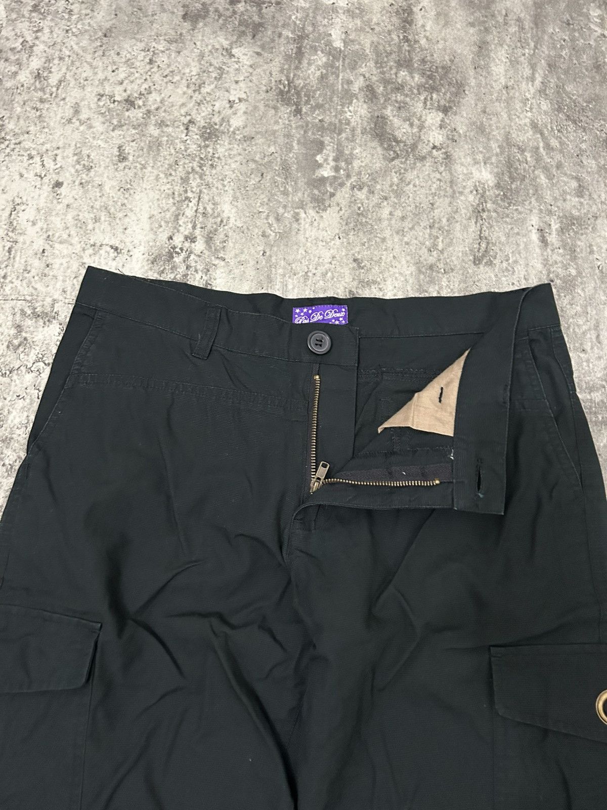 Hysteric Glamour Pas De Deux Cargo Ring Pocket Flare Pants Size US 30 / EU 46 - 9 Thumbnail