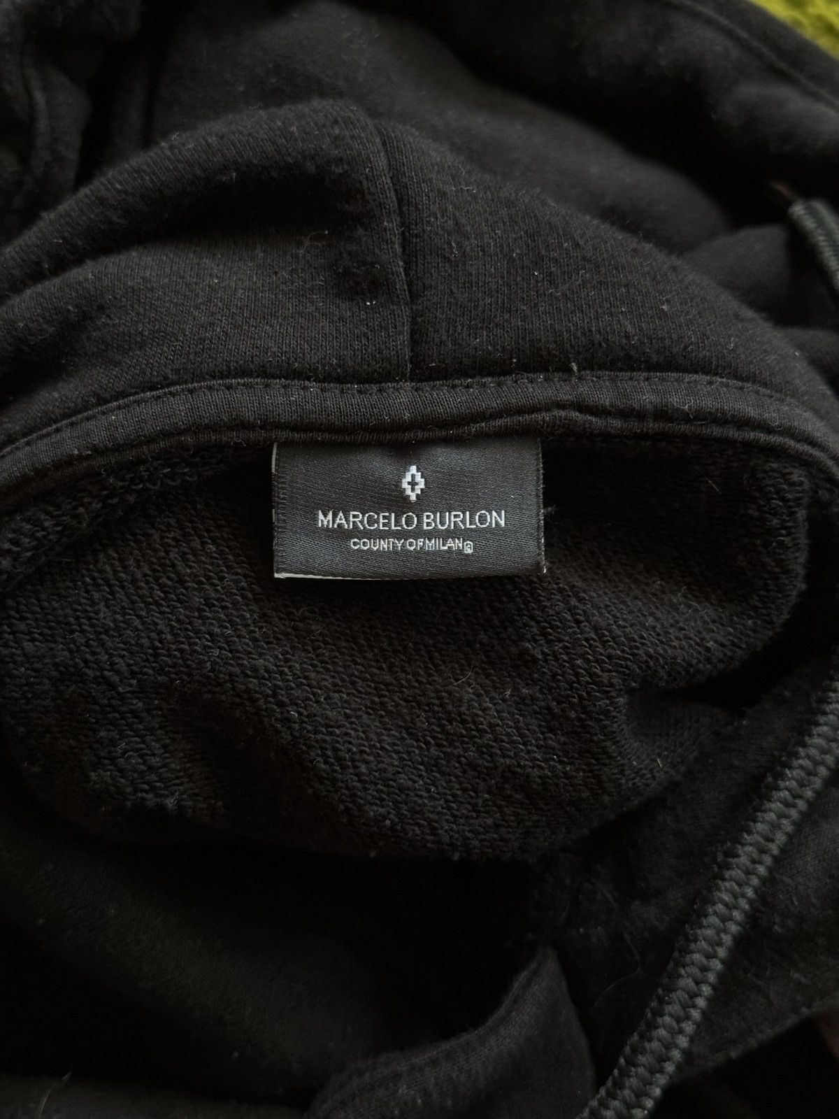 Marcelo Burlon Marcelo Burlon iconic bird logo graphic hoodie Size US M / EU 48-50 / 2 - 4 Thumbnail
