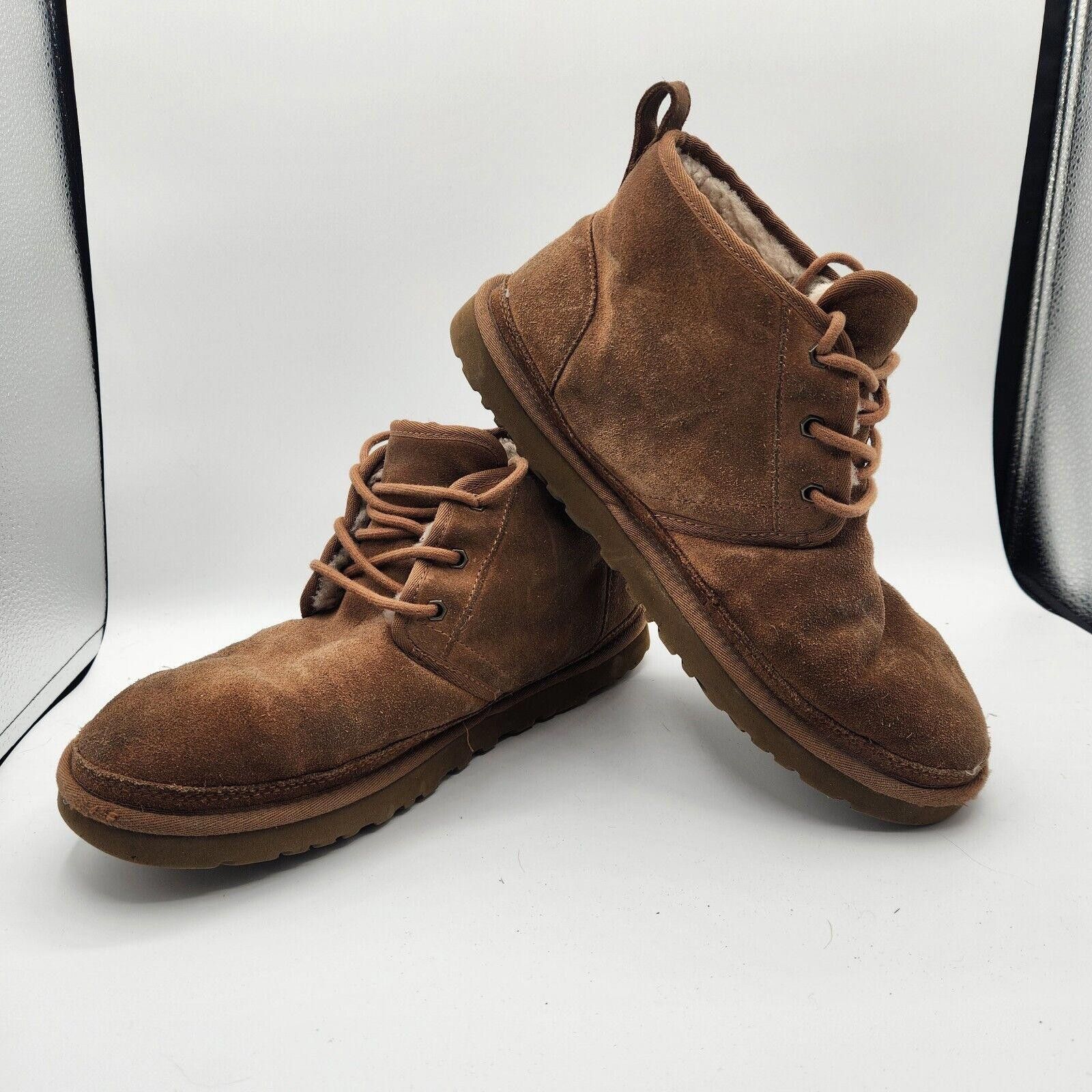 Ugg Size 12 - Men’s UGG Neumel Chestnut Boots Size US 12 / EU 45 - 1 Thumbnail