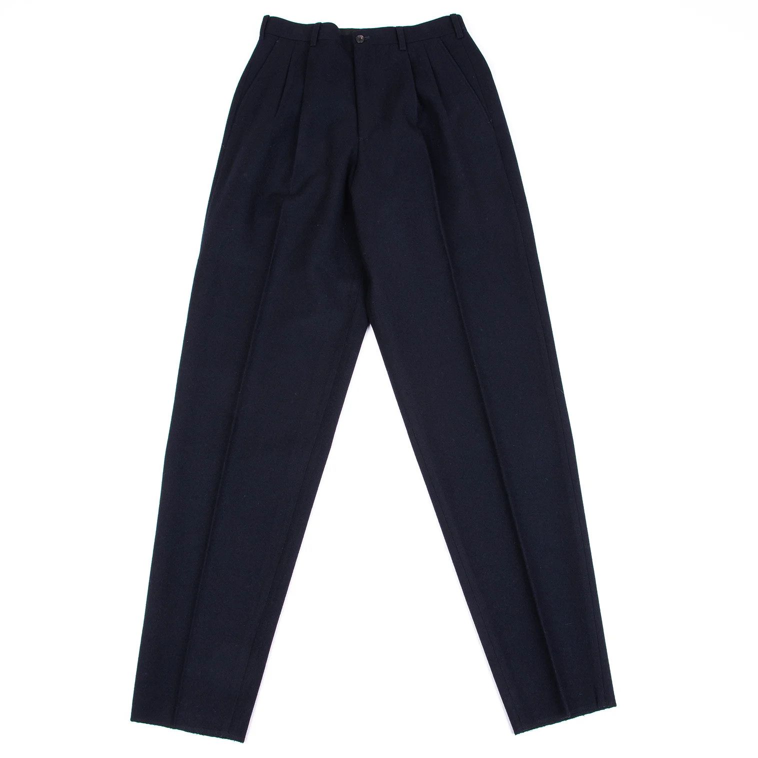 Yohji Yamamoto Yohji Yamamoto Wool Double Jacket Set in Navy Size US S / EU 44-46 / 1 - 12 Thumbnail