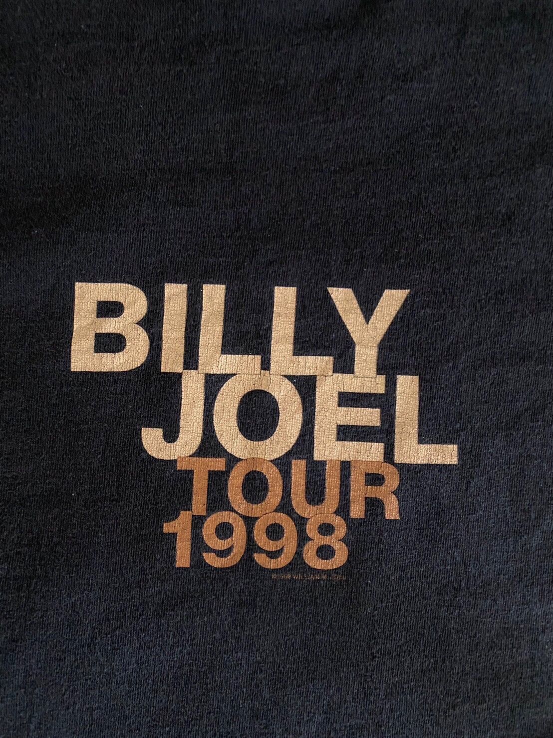 Band Tees × Vintage 🎵 Vintage90s Billy Joel Size US L / EU 52-54 / 3 - 4 Thumbnail