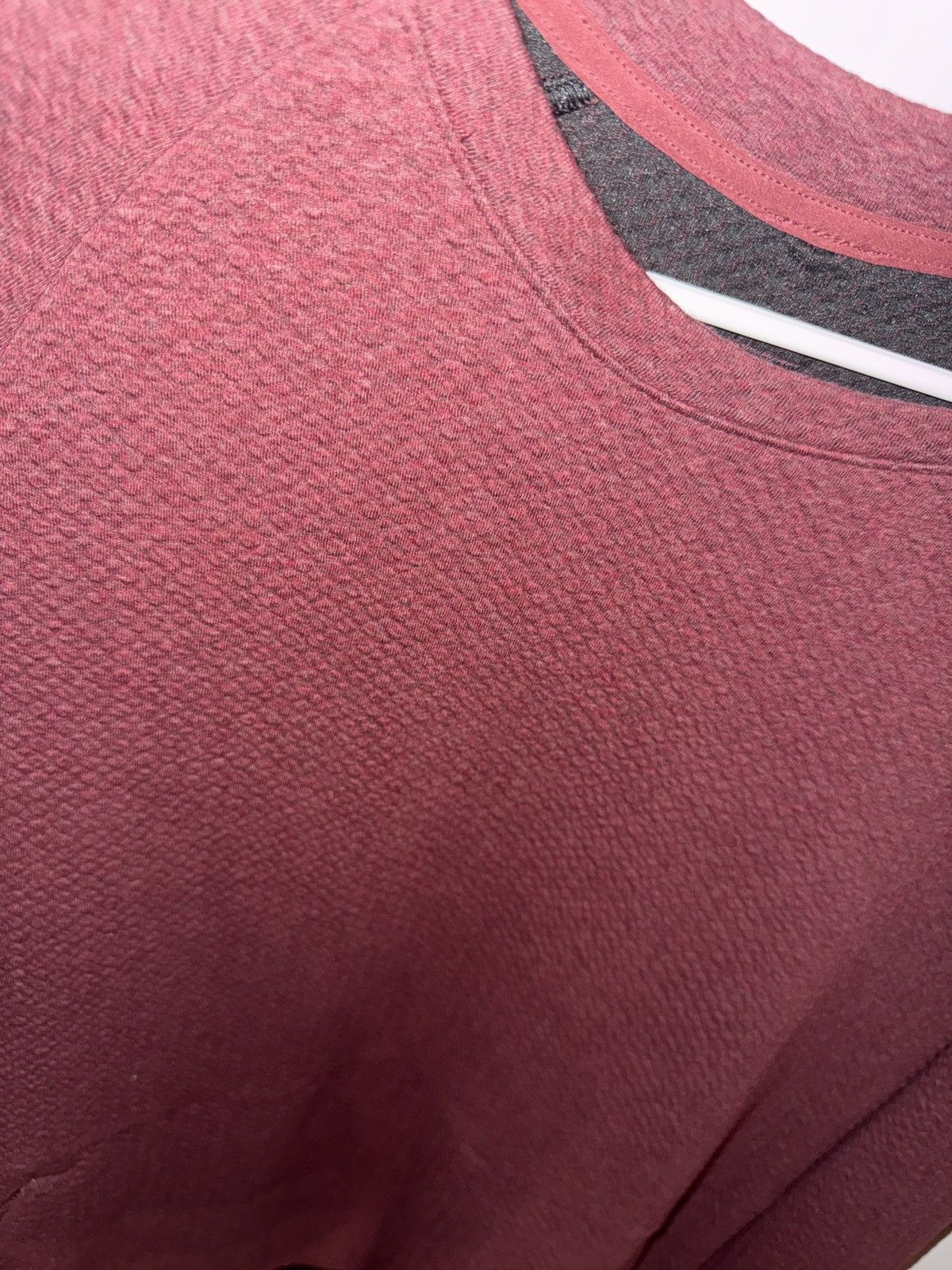 Lululemon Lululemon Textured Knit Pullover Crewneck Size US L / EU 52-54 / 3 - 2 Thumbnail