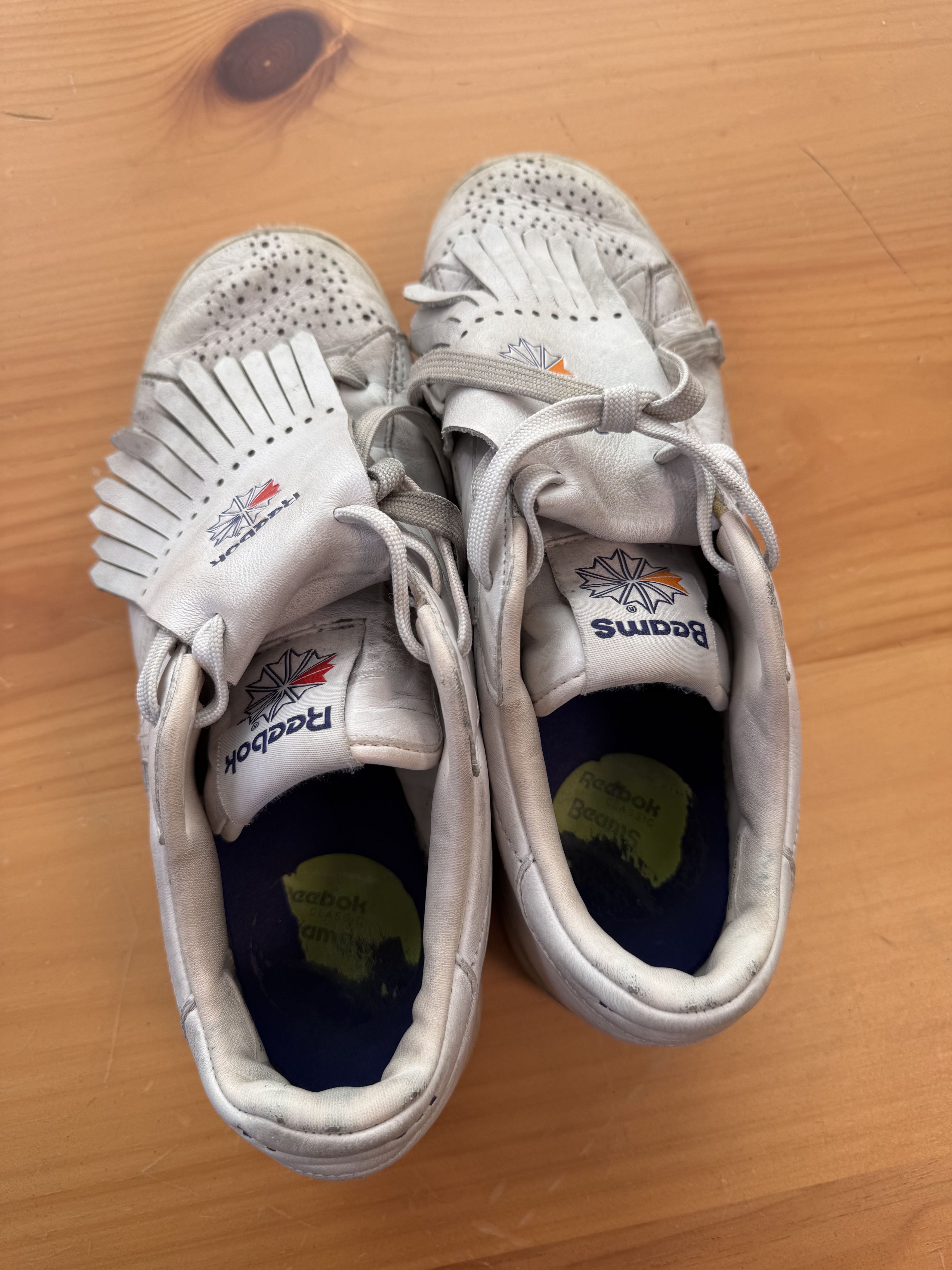 Beams Plus Reebok beams "Gentleman's Sport" tassel tennis sneakers Size US 8.5 / EU 41-42 - 5 Thumbnail