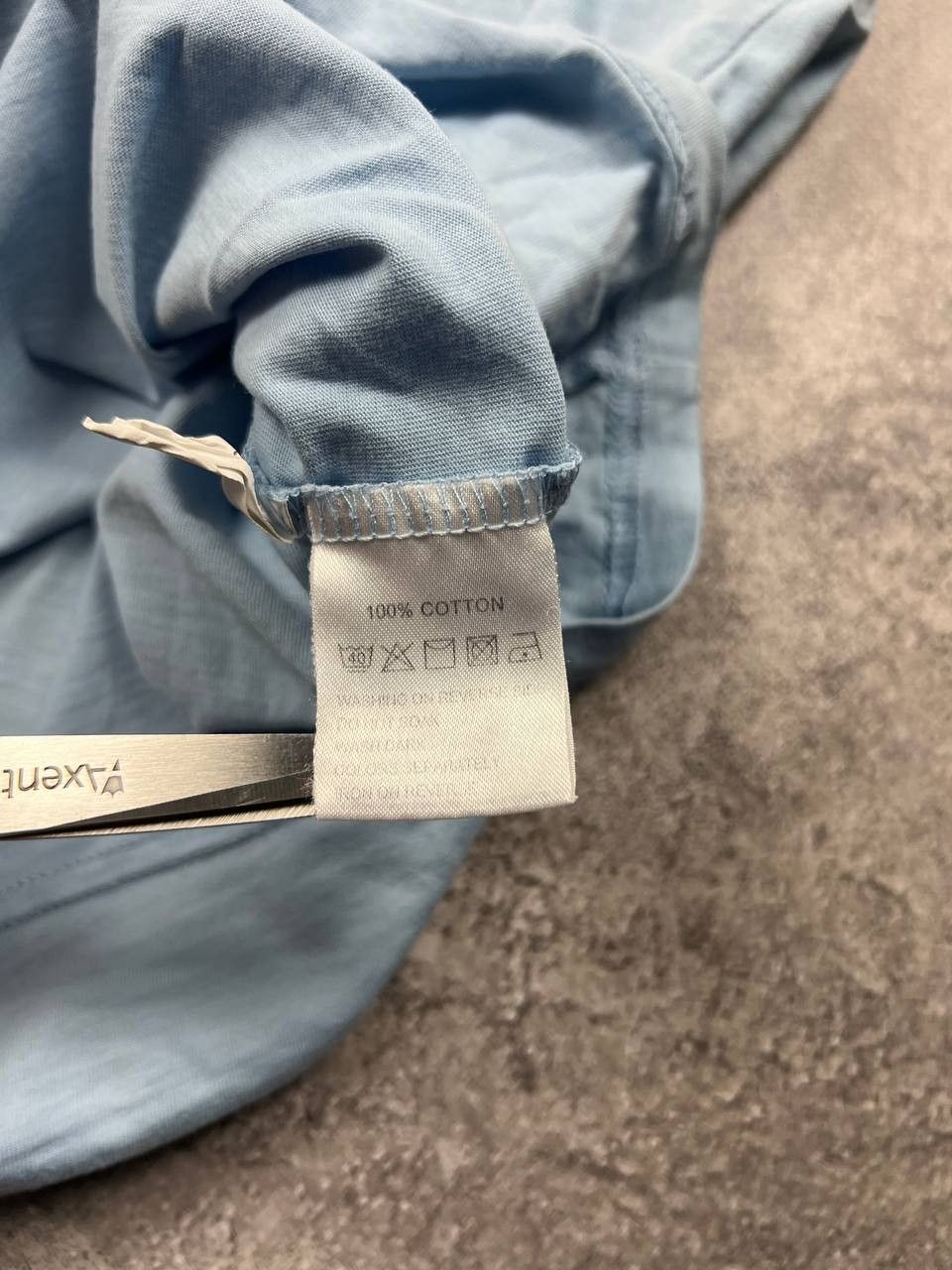 Yves Saint Laurent Vintage YSL Tee Yves Saint Laurent Monogram T-shirt Luxury Size US L / EU 52-54 / 3 - 10 Thumbnail