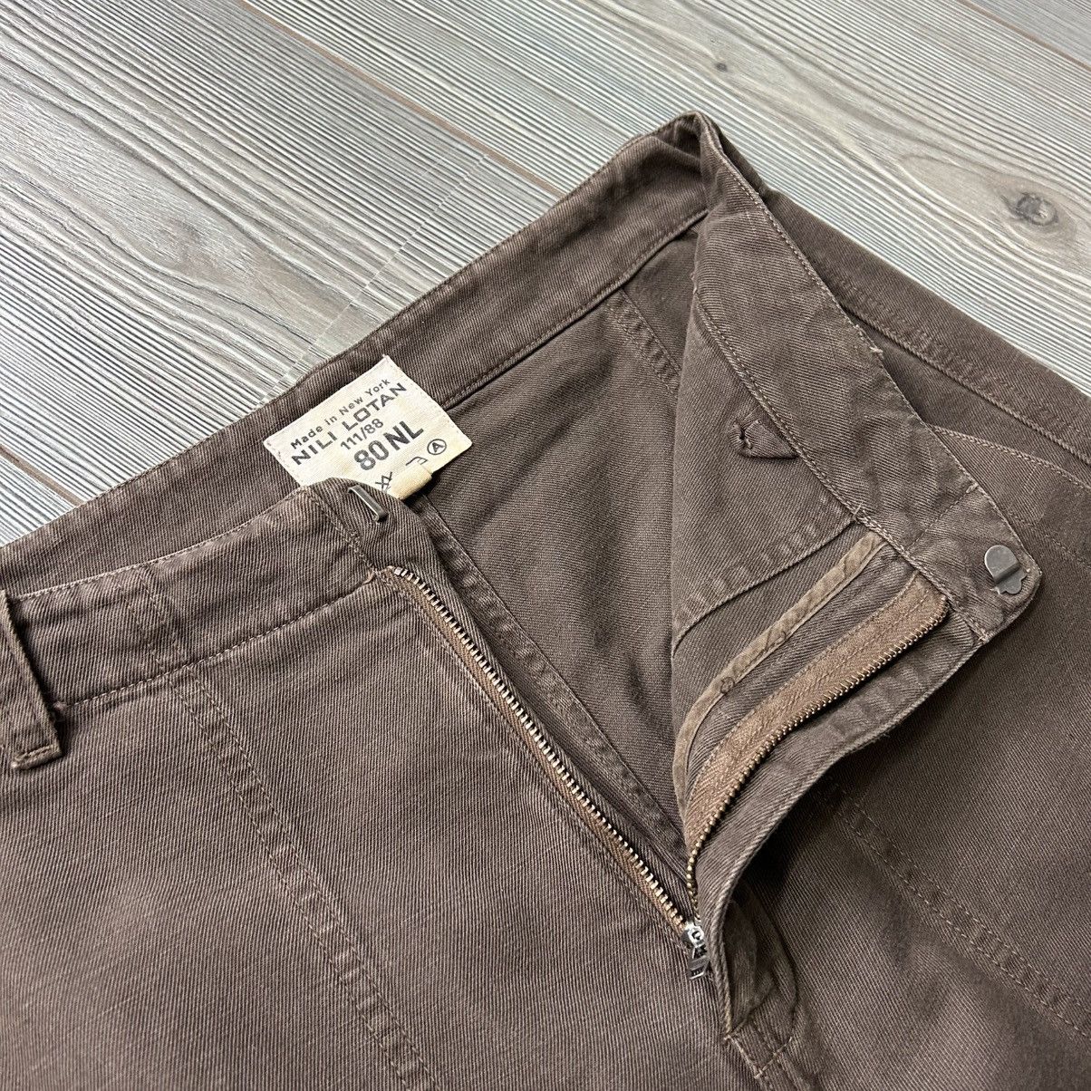 Nili Lotan Nili Lotan Luna Pants Brown Size 2 Size 26" / US 2 / IT 38 - 12 Thumbnail