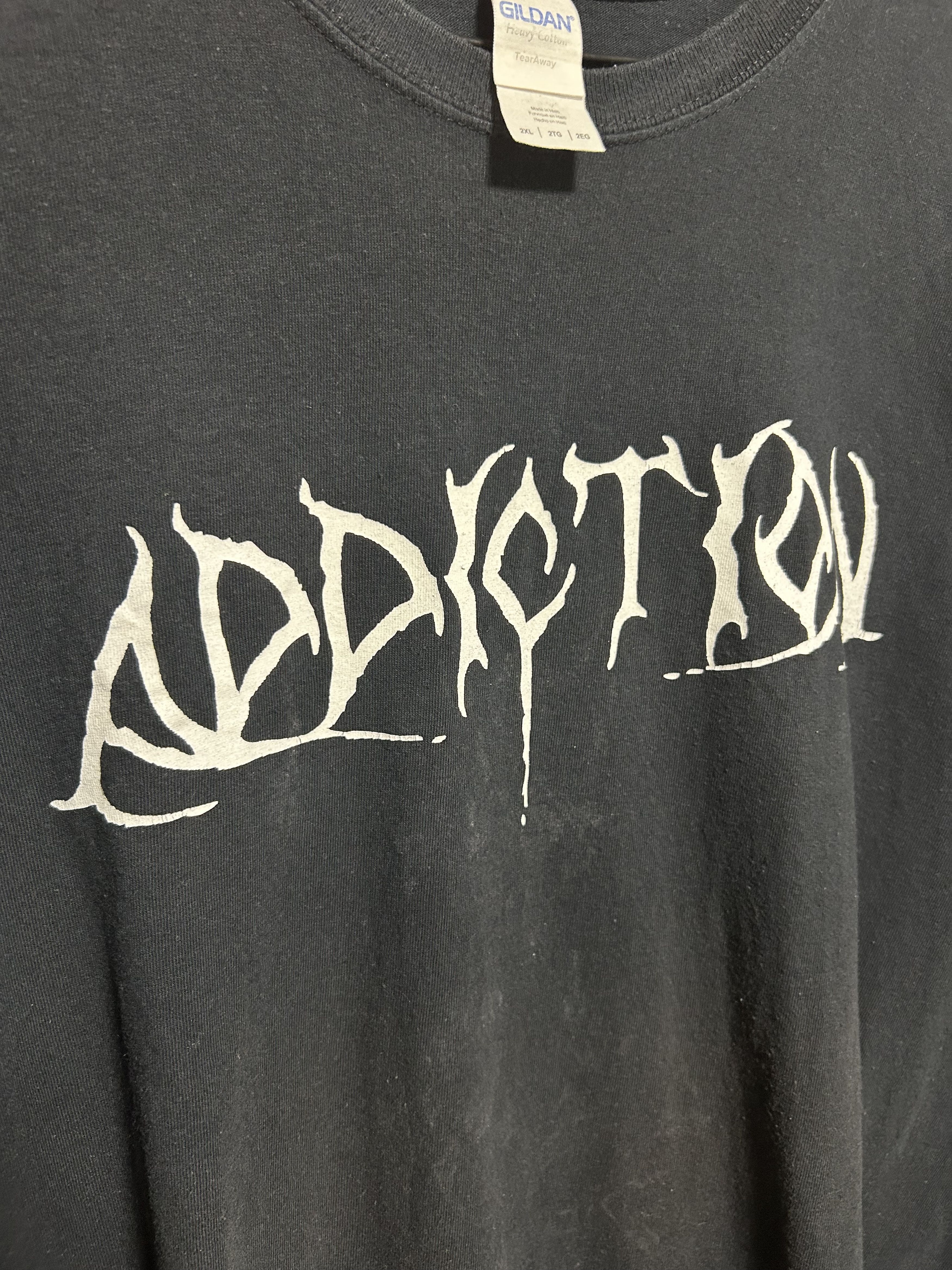 Band Tees Addiction 2000s Vintage Death Metal Band Tee Size US XXL / EU 58 / 5 - 4 Thumbnail