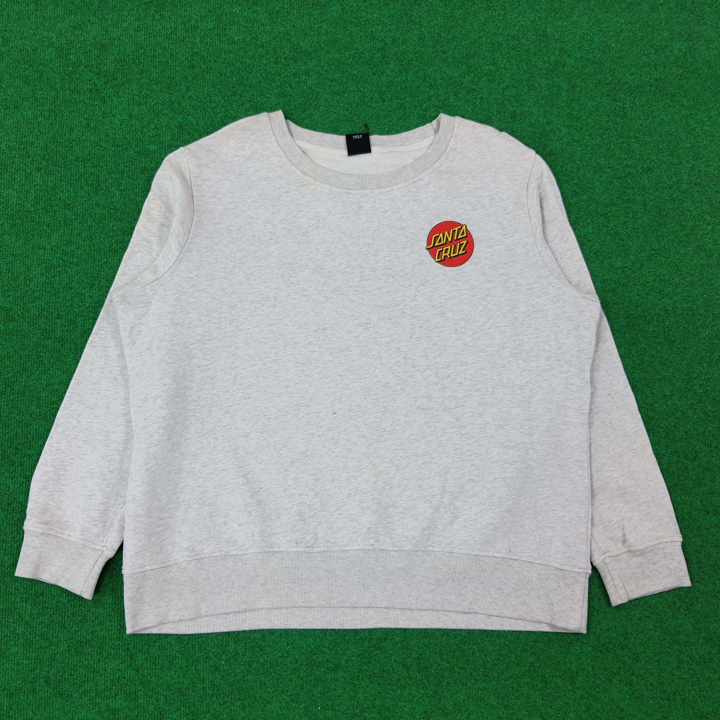 Santa Cruz Skateboards × Vintage Vintage Santa Cruz Skateboards Sweatshirts C221N15 Size US XL / EU 56 / 4 - 3 Thumbnail