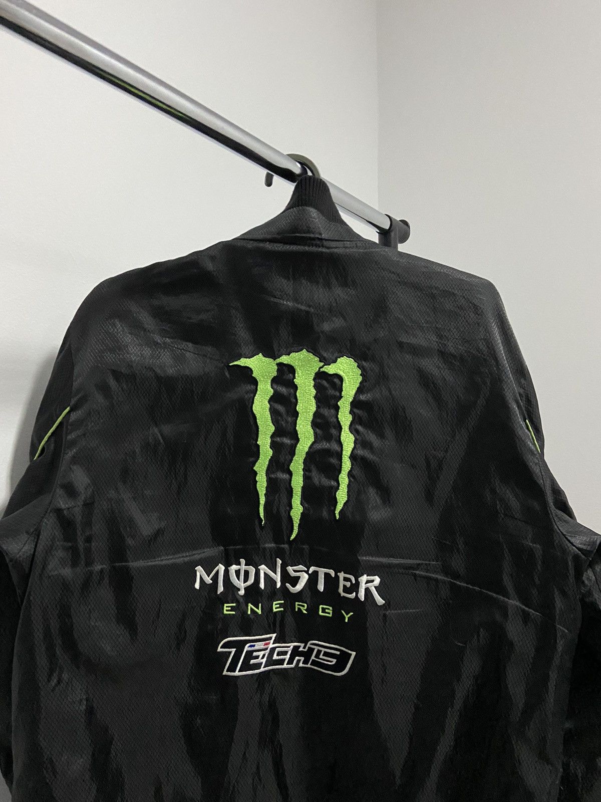 Other Monster energy big logo racing jacket zip windbreaker Size US L / EU 52-54 / 3 - 4 Thumbnail