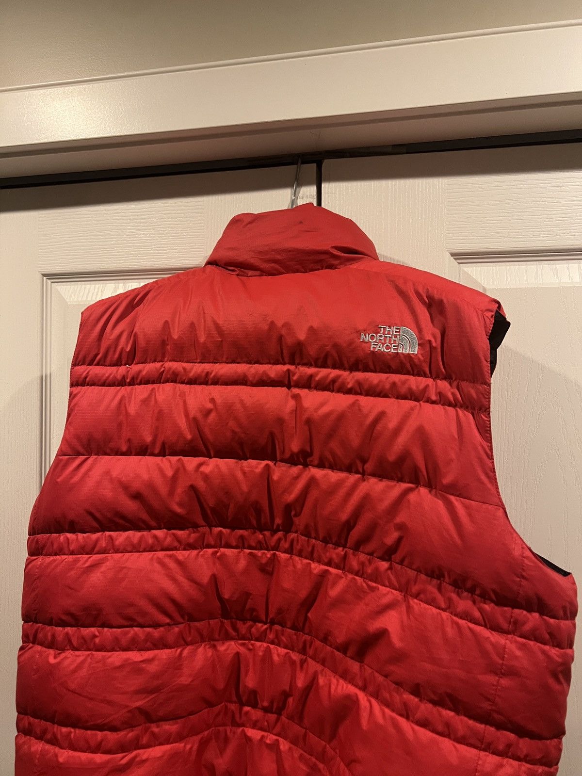 The North Face North Face 550 Red Puffer Size US XL / EU 56 / 4 - 5 Thumbnail