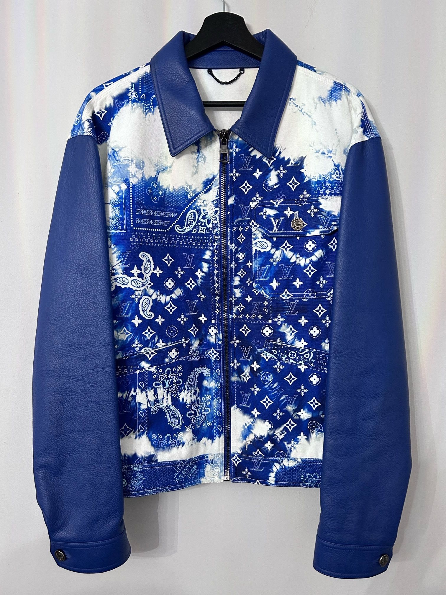 Louie Vuitton Virgil Abloh Bandana jacket