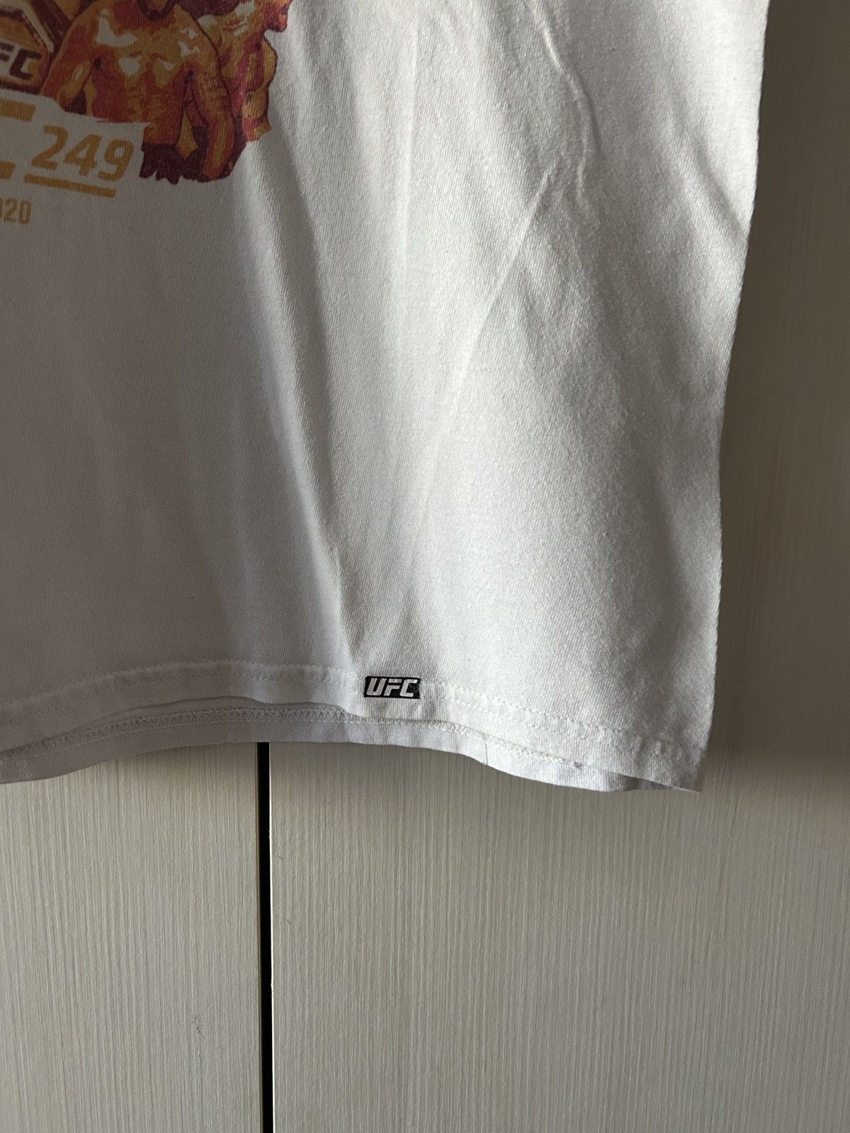 UFC × Vintage Vintage Ufc 249 card big logo shirt mens Size US M / EU 48-50 / 2 - 3 Thumbnail