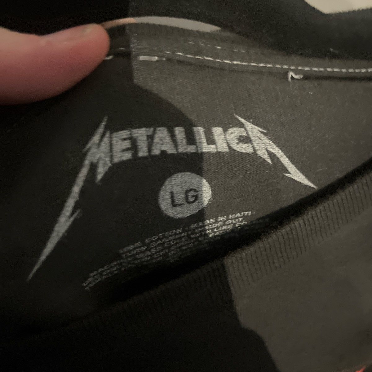 Other Metallica T-shirt Size US L / EU 52-54 / 3 - 3 Thumbnail