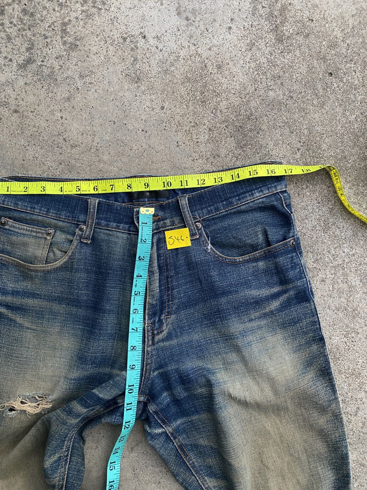 Edwin × Japanese Brand Vintage barcedos slim fit denim Size US 34 / EU 50 - 5 Thumbnail