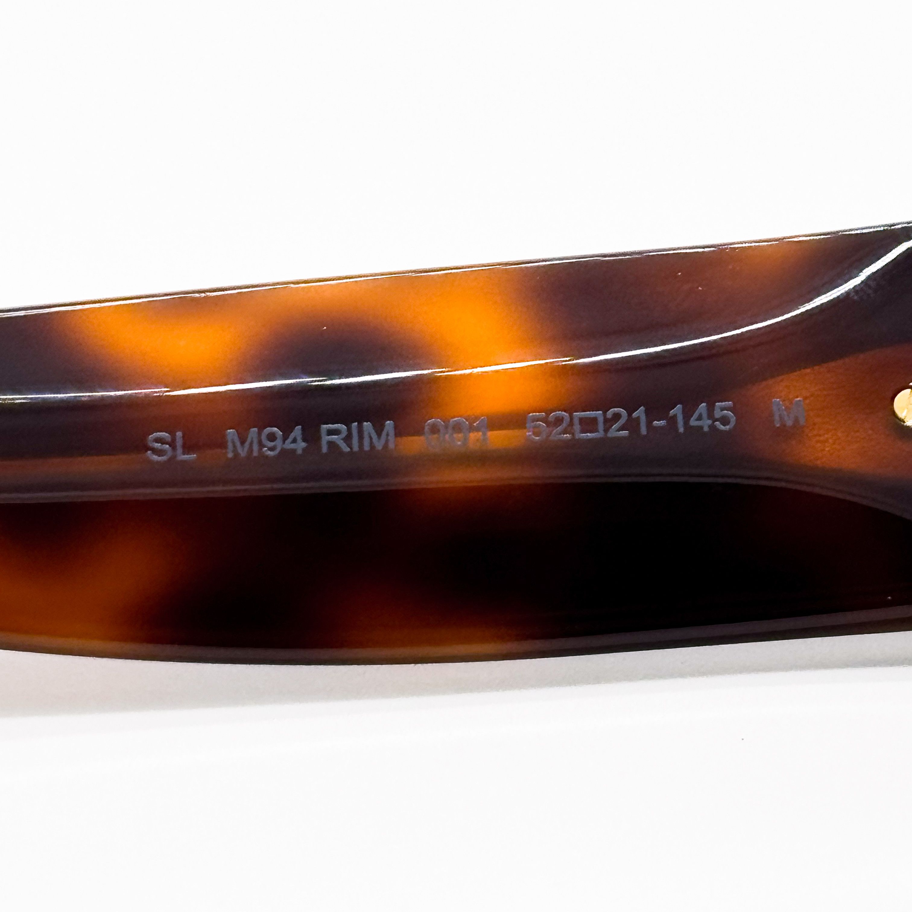 Saint Laurent Paris NEW SAINT LAURENT SL M94 RIM 001 SUNGLASSES SLM94 RIM 001 Size ONE SIZE - 8 Thumbnail