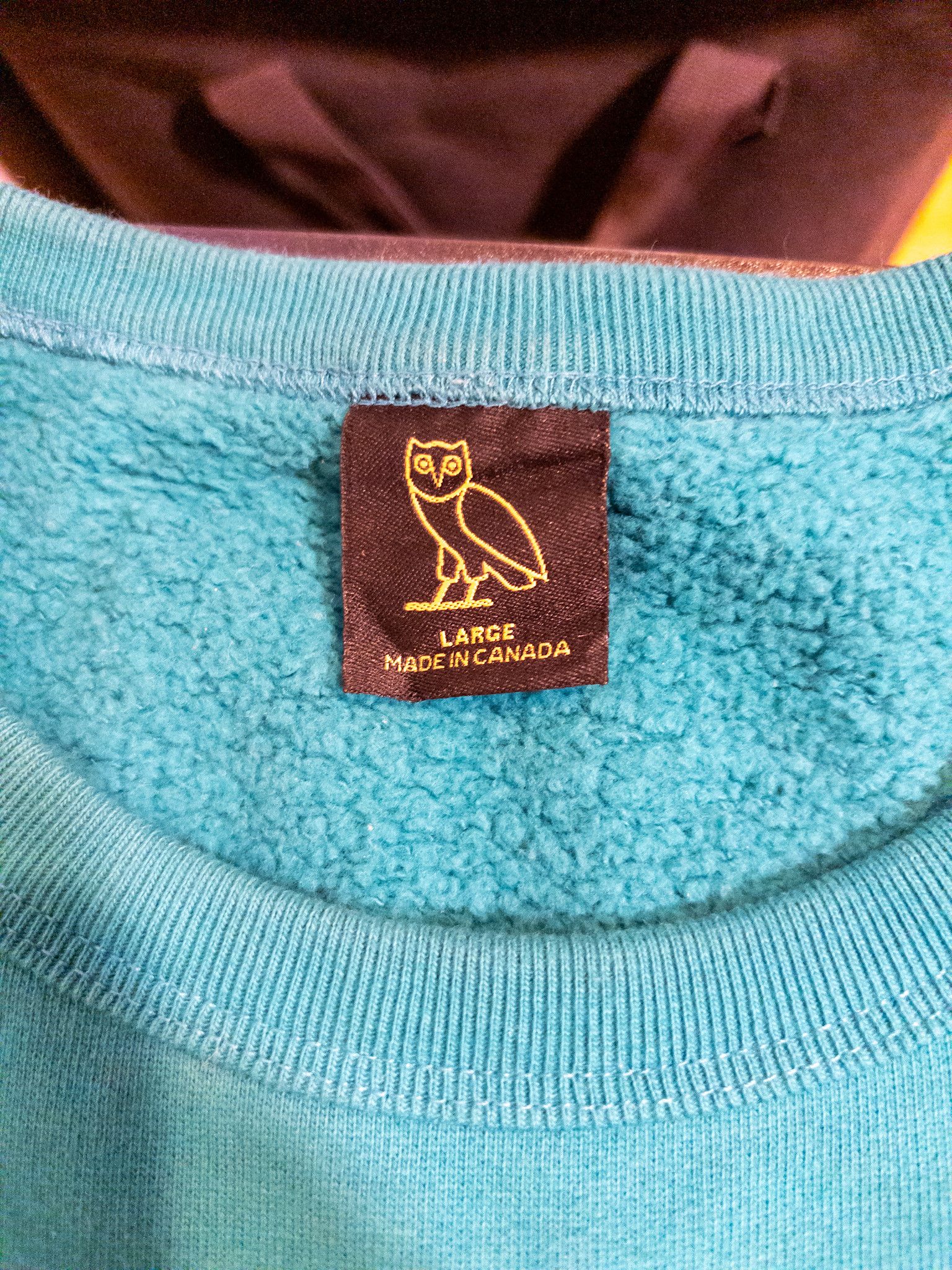 October's Very Own OVO Classic Owl Crewneck Size US L / EU 52-54 / 3 - 5 Thumbnail