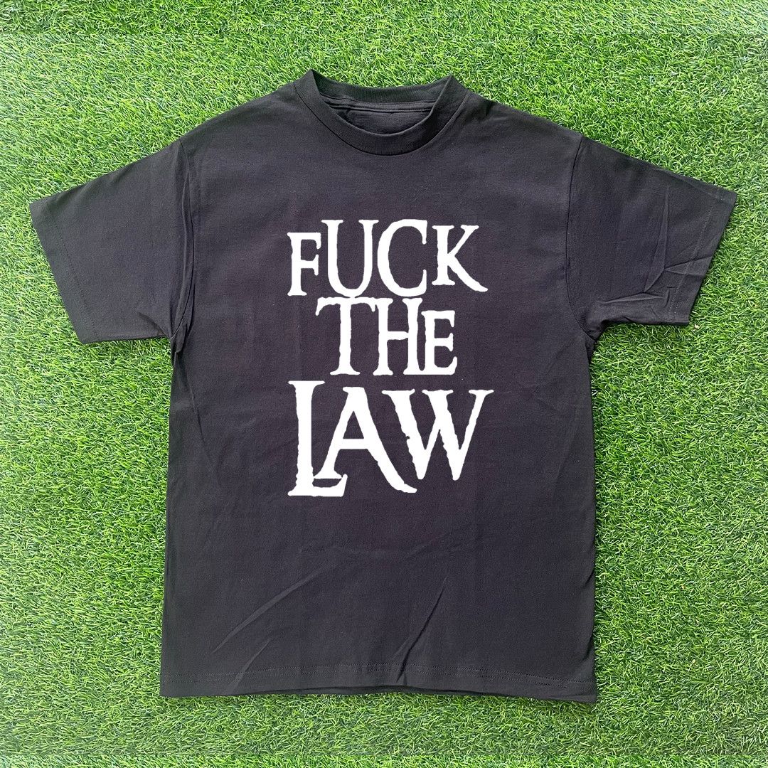 Other F THE LAW TSHIRT Size US XL / EU 56 / 4 - 1 Preview