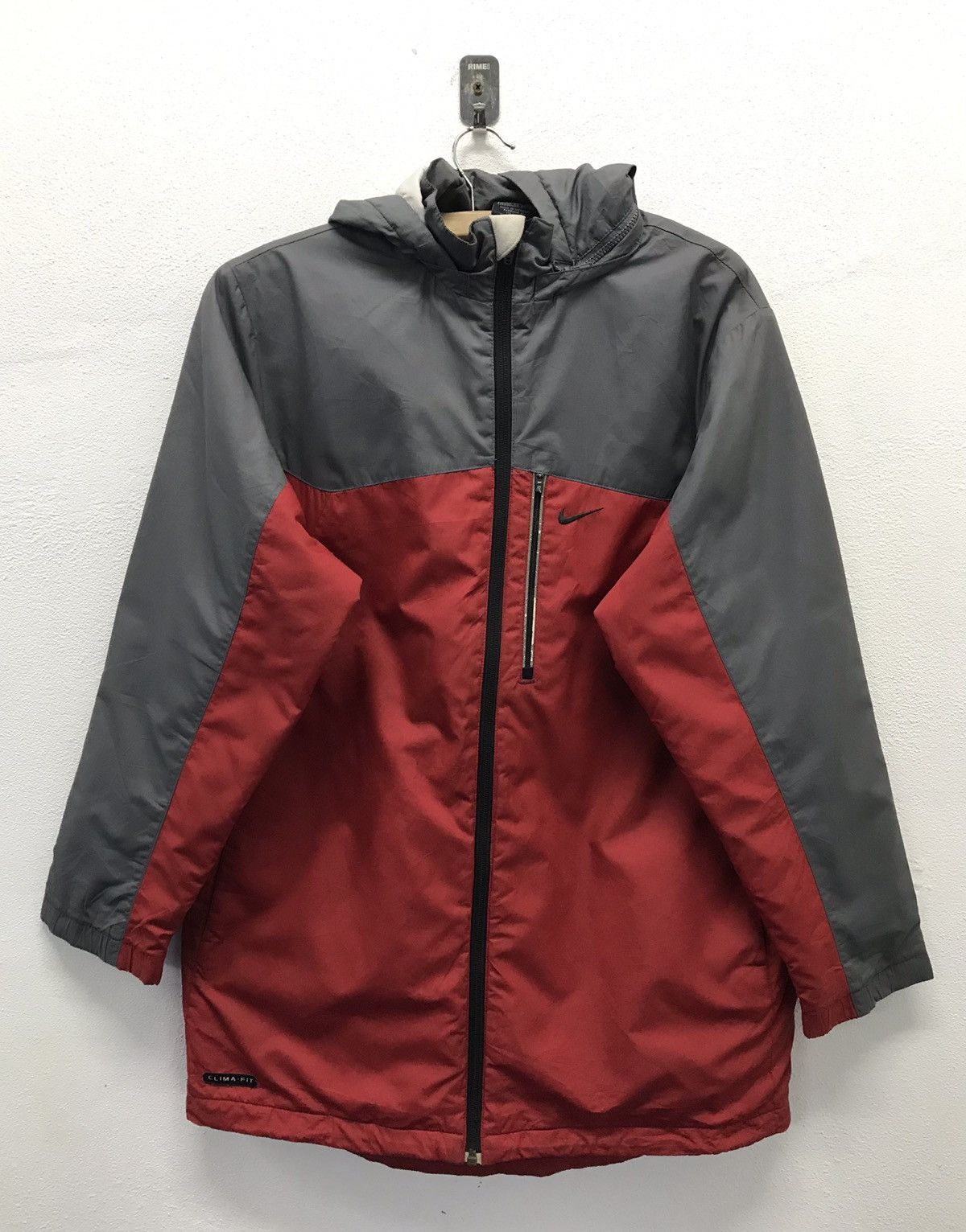 Nike × Vintage Vintage Nike Clima Fit Jacket Hoodie Size US L / EU 52-54 / 3 - 1 Thumbnail