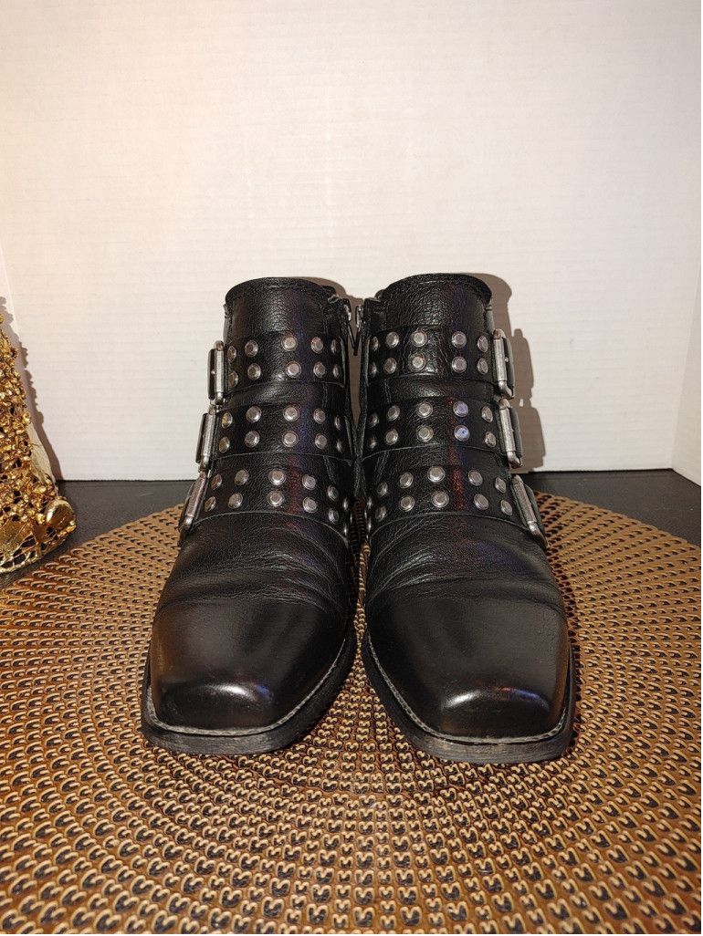 Other Zodiac Adele Moto Boots Size 8 Size US 8 / IT 38 - 2 Thumbnail