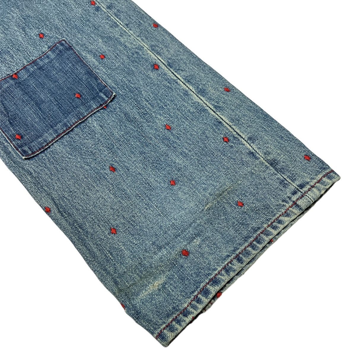Undercover SS02 Undercover The illusion of haze patchwork denim Size US 30 / EU 46 - 14 Thumbnail