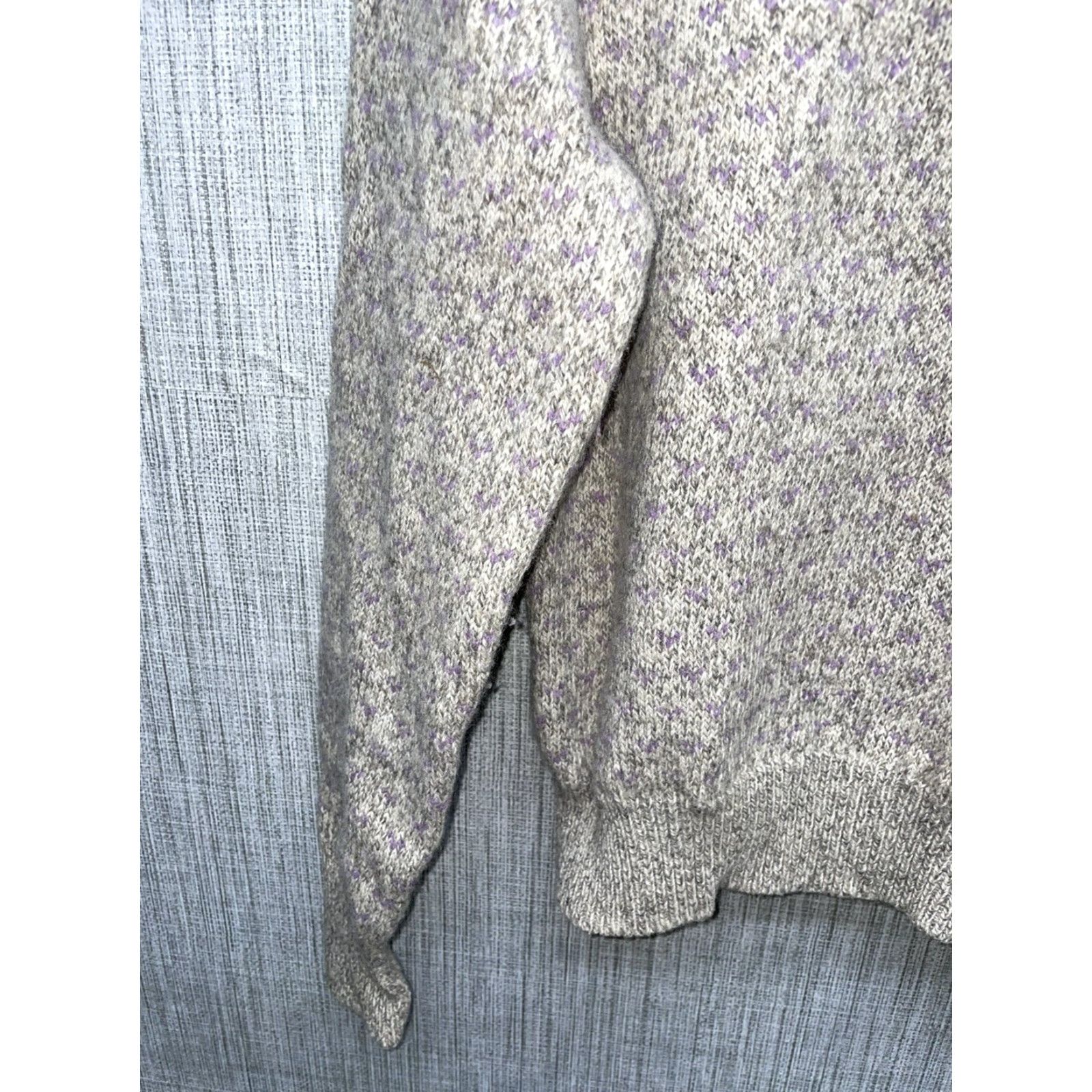 Sierra Designs **VTG Sierra Designs Wool Blend Henley Sweater Womens M Gray** User: VTG Sierra Designs Wool Blend Henley Sweater M Gray Womens Size M / US 6-8 / IT 42-44 - 6 Thumbnail
