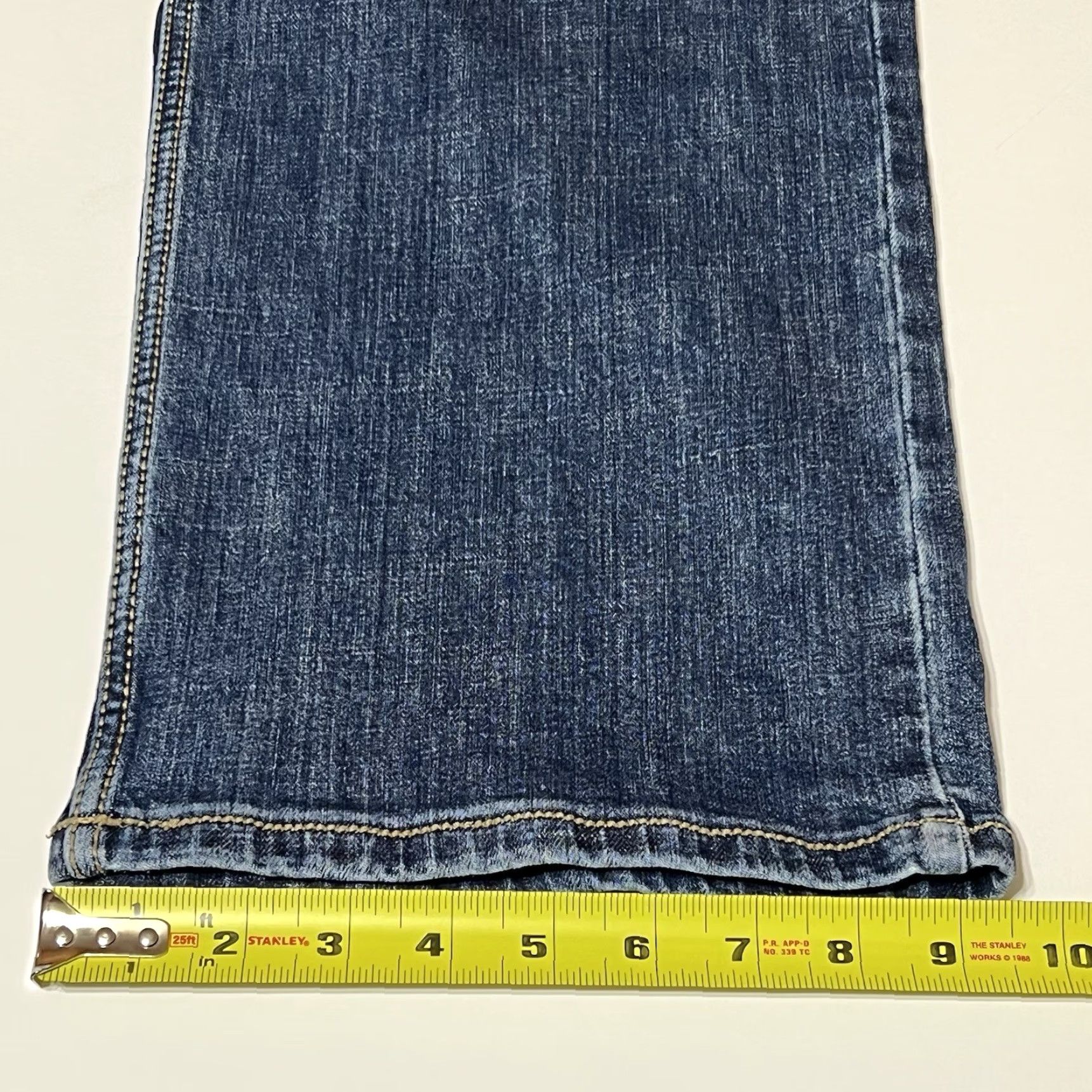 Wrangler WRANGLER Retro Slim Boot Jeans Mens 44x32 44x31 Blue Western Cowboy High Rise Denim Bootcut Slimming Pockets Logo Regular Size Type Jeans Mens Blue Size US 44 / EU 60 - 7 Thumbnail