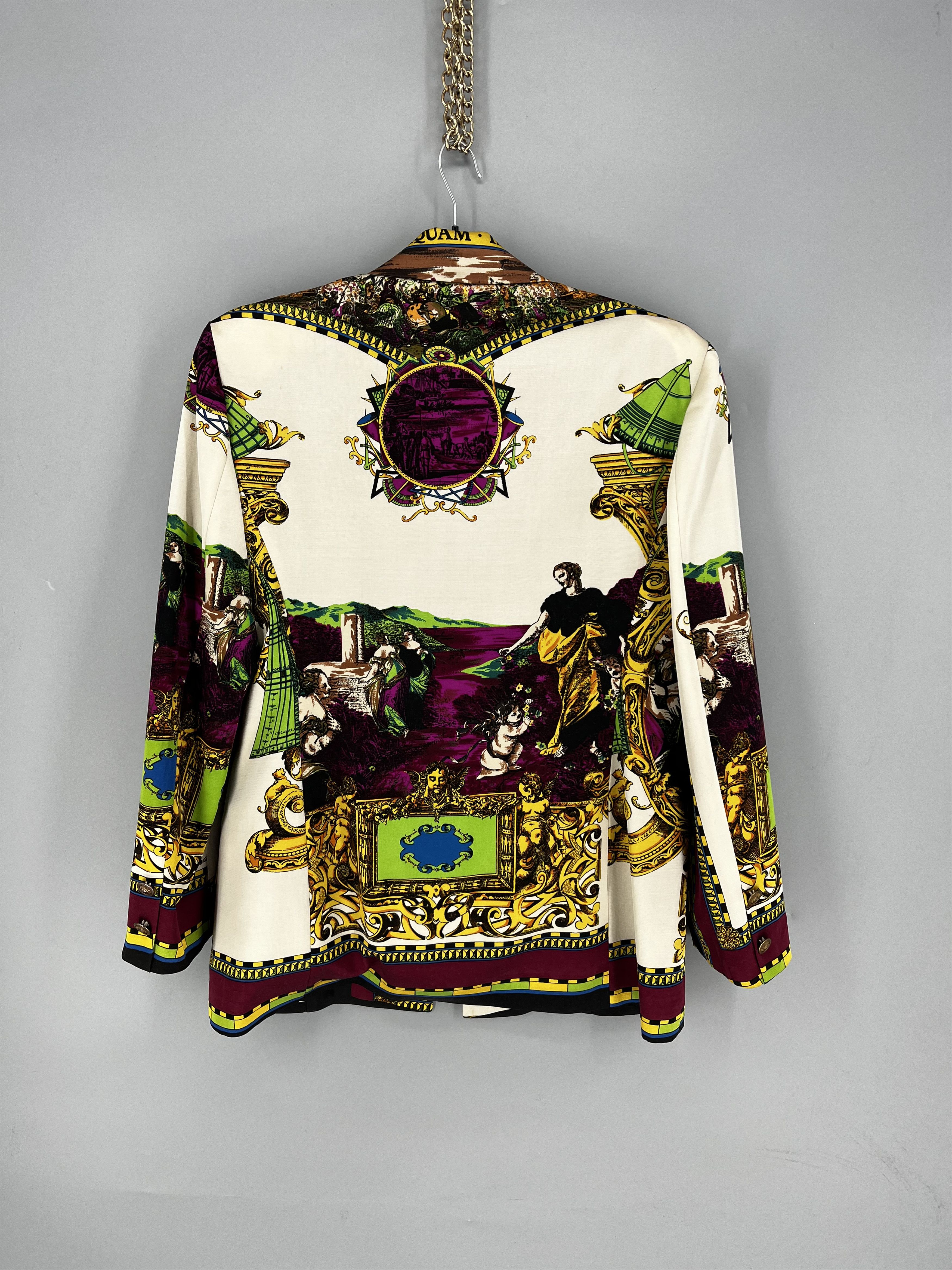 Japanese Brand Vintage Luxaru Jacket Marina Sitbon Kamosho Paris 42 Size M / US 6-8 / IT 42-44 - 14 Thumbnail